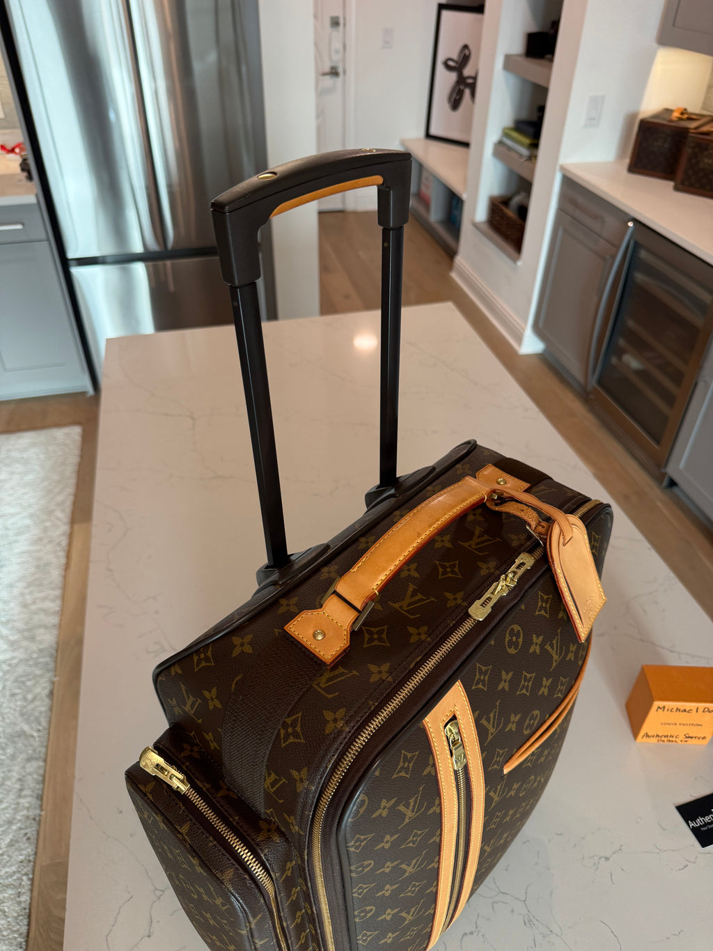Louis Vuitton Bosphore Trolley 50