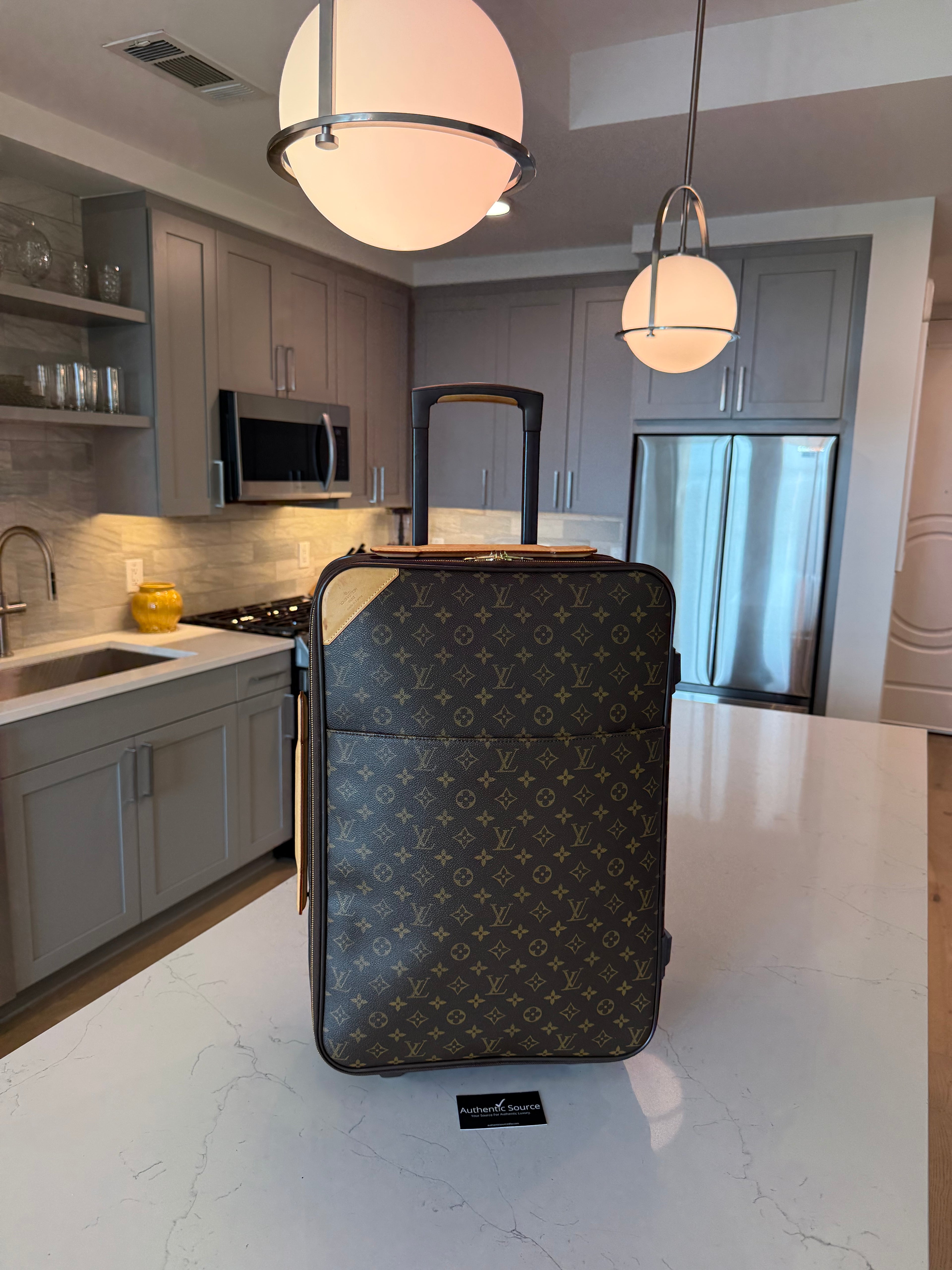 Louis Vuitton Pegase 55 Rolling Luggage