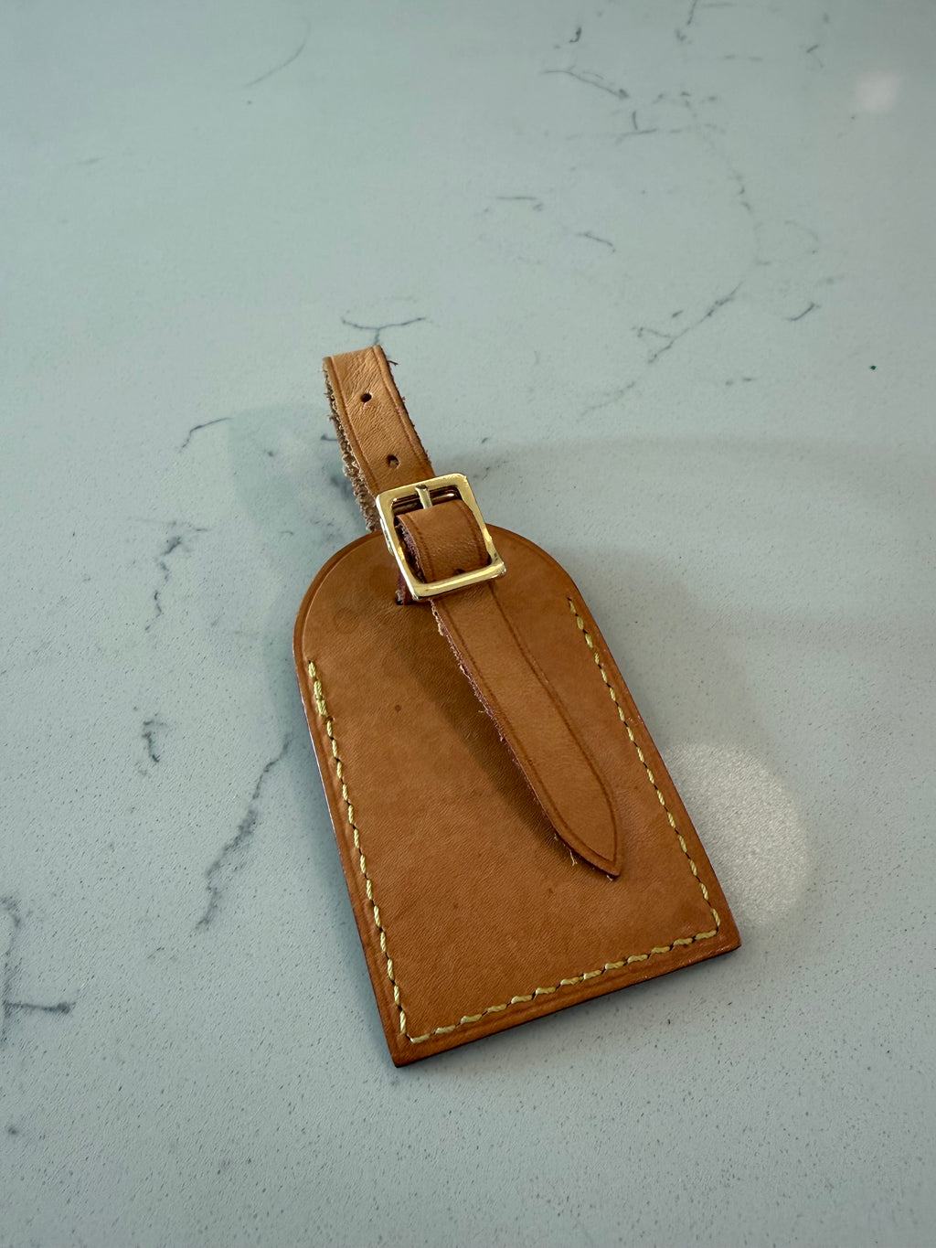 Louis Vuitton Luggage Tag - C.J.R