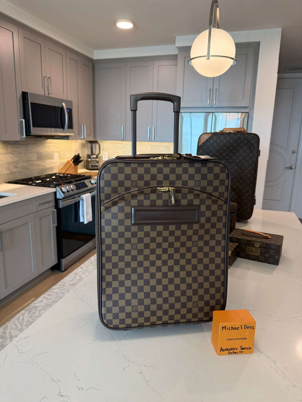 Louis Vuitton Pegase 45 Rolling Luggage