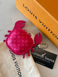 Louis Vuitton Crab Bag Charm Coin Pouch