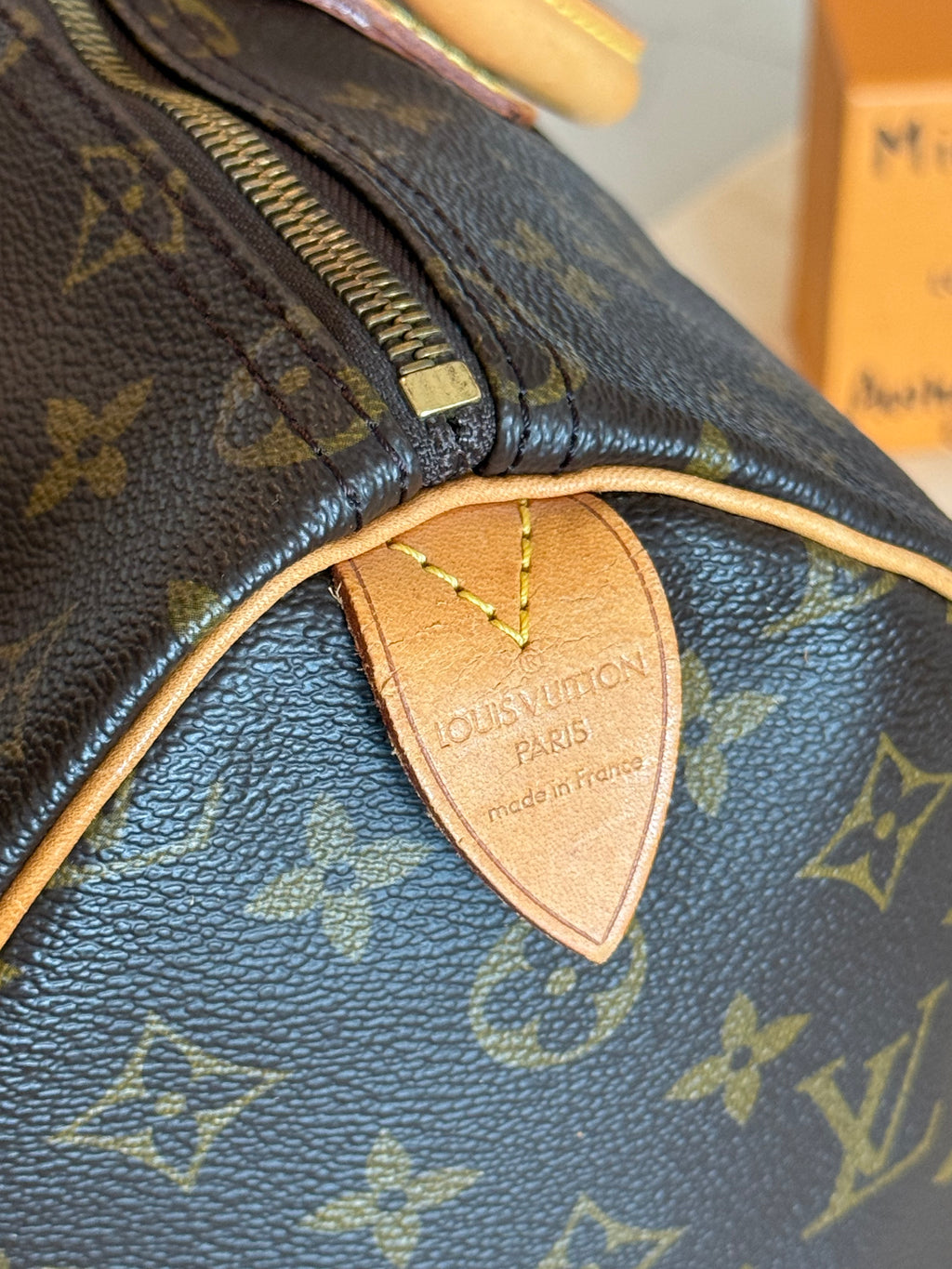 Louis Vuitton Speedy 35