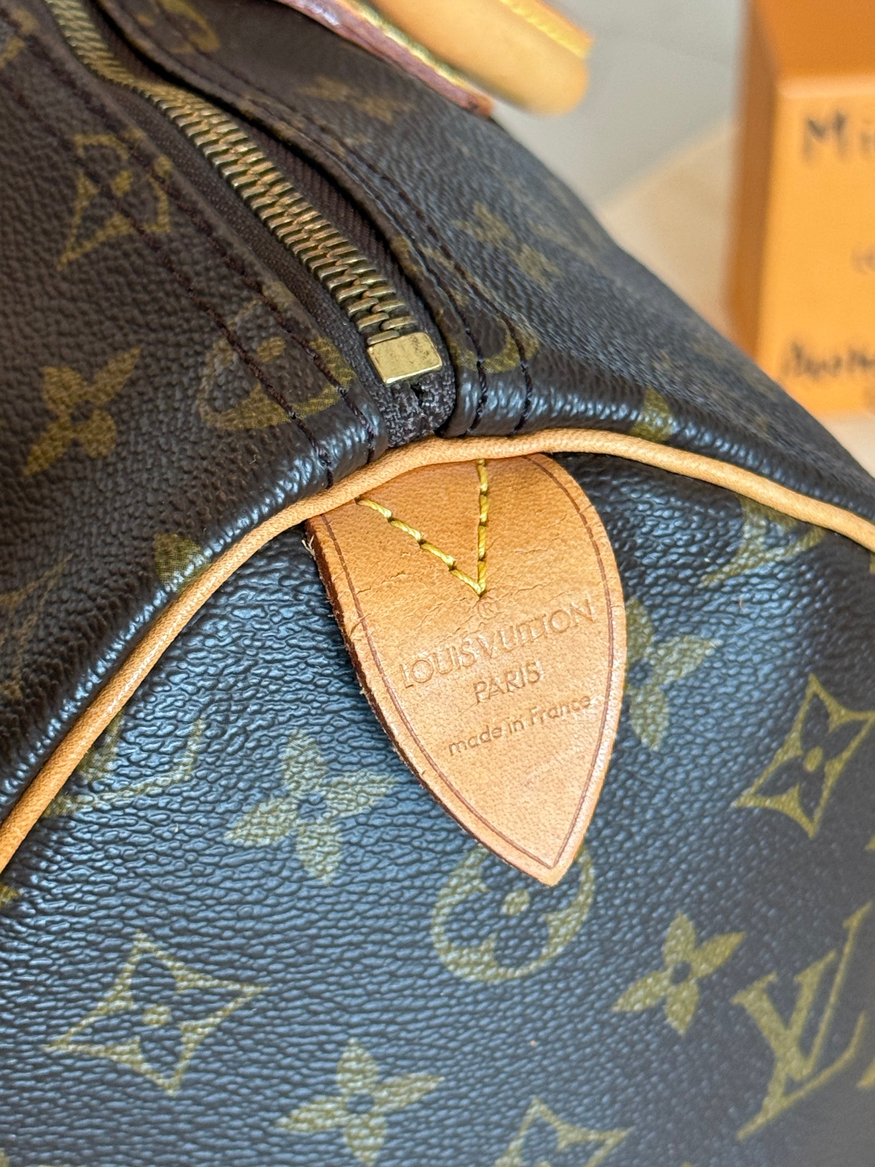 Louis Vuitton Speedy 35