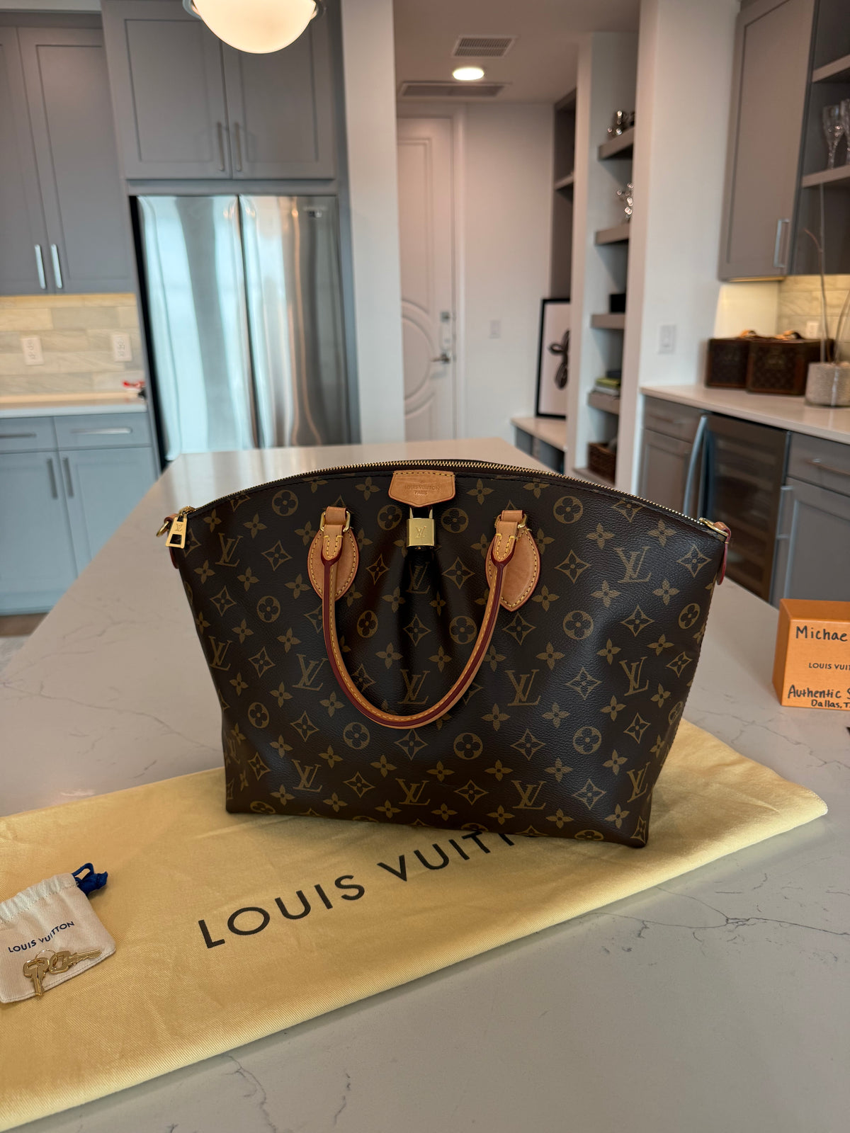 Louis Vuitton Boetie MM