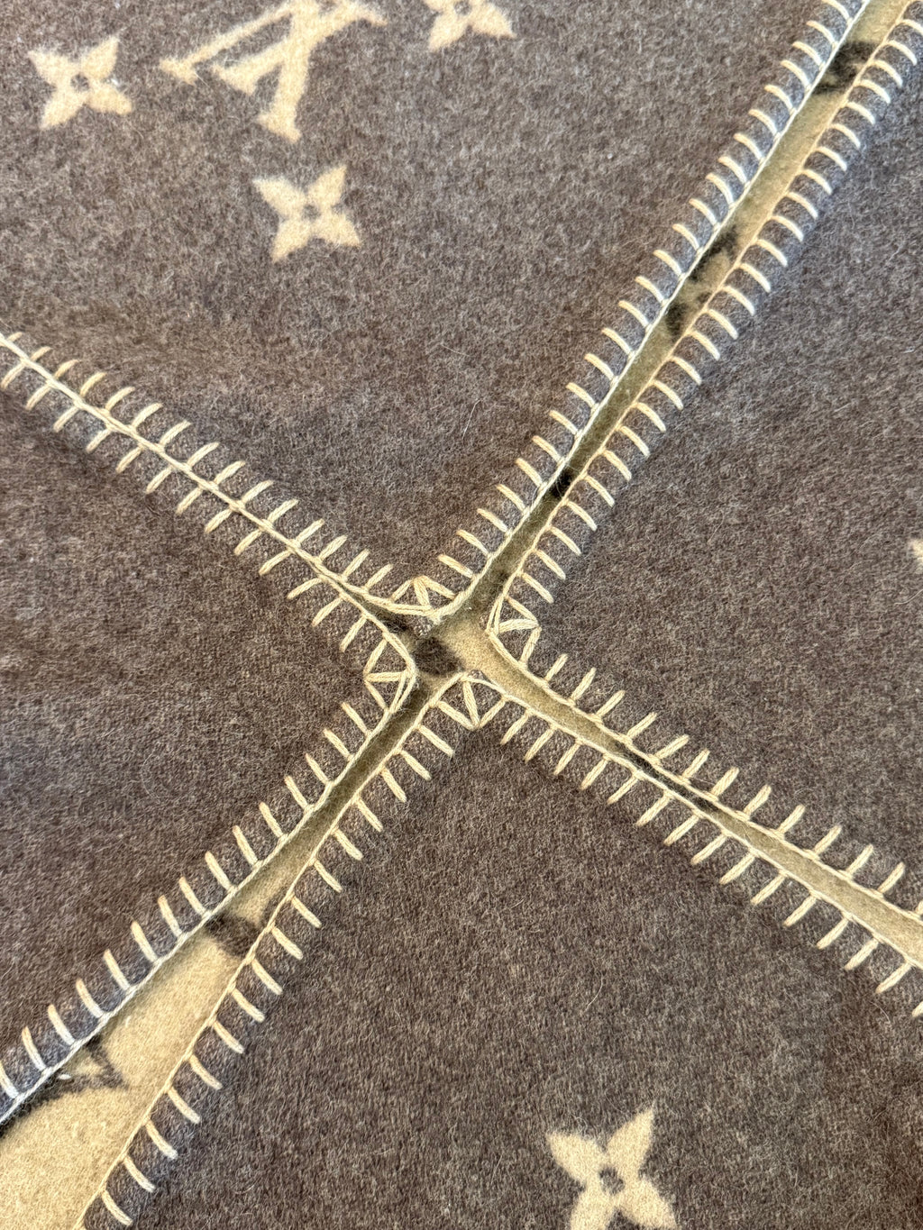 Louis Vuitton Neo Monogram Blanket