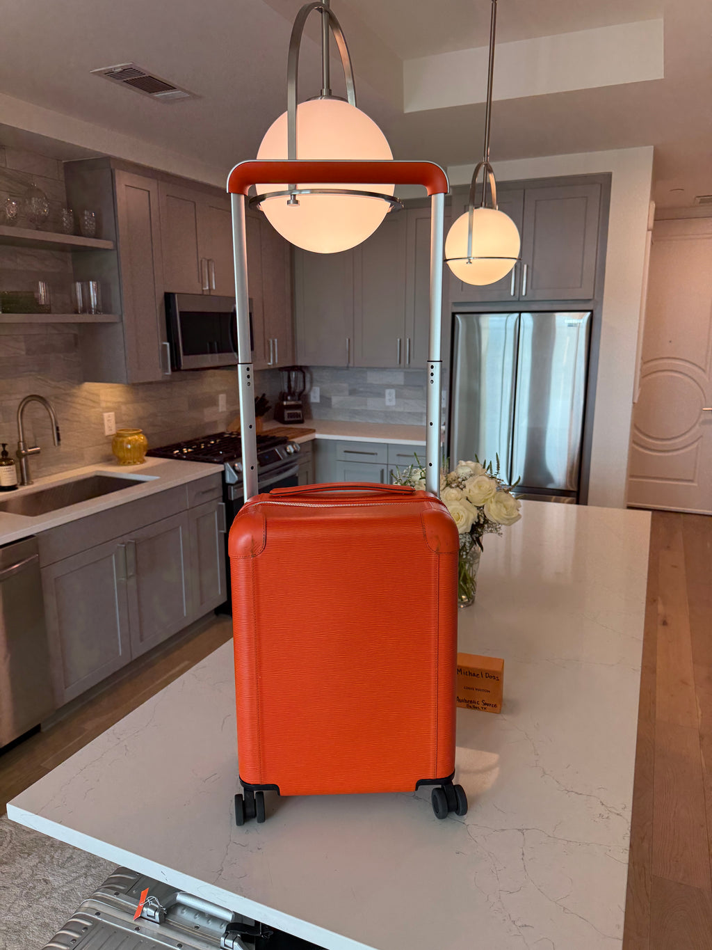 Louis Vuitton Horizon 50 Epi Orange