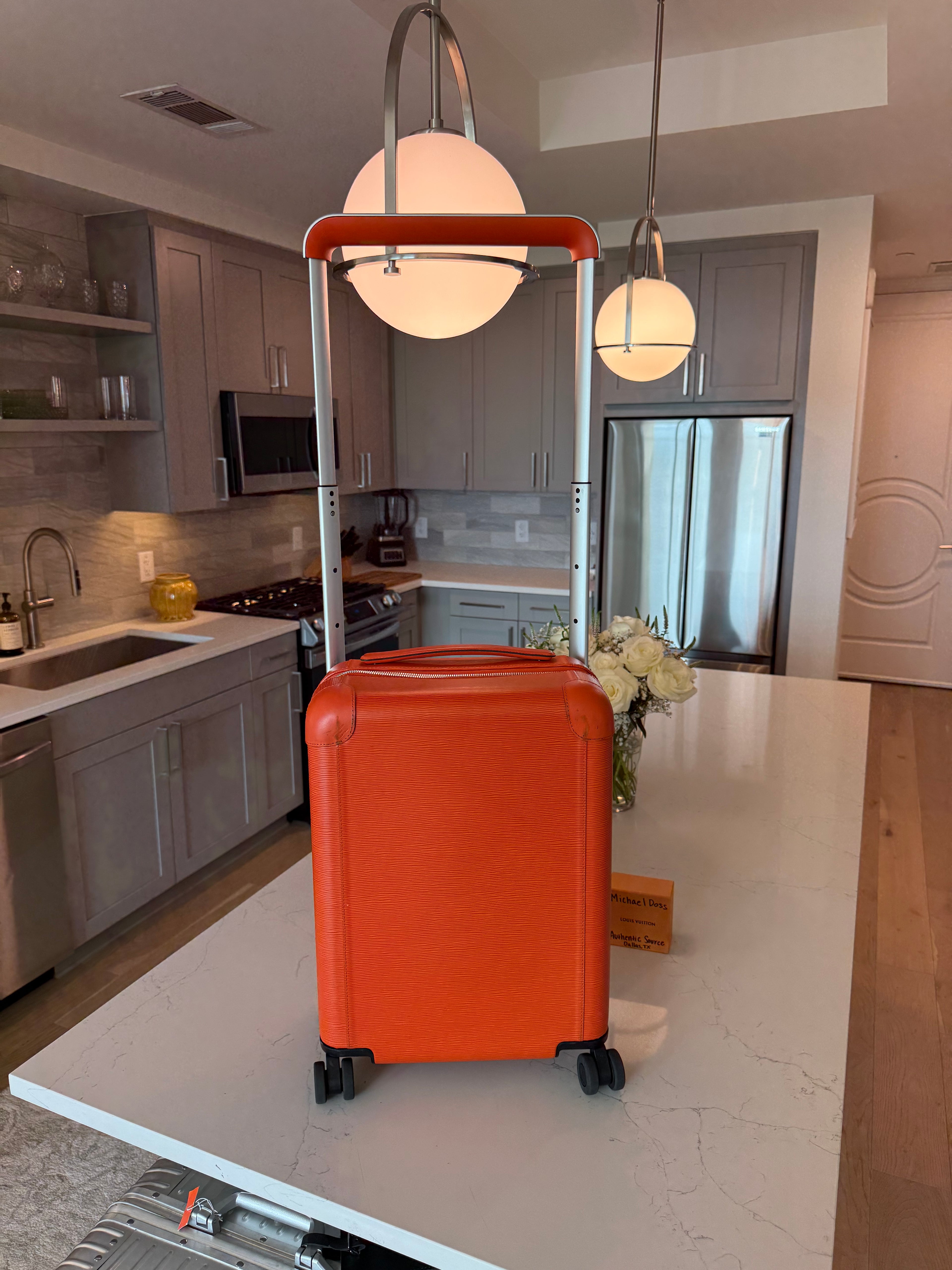 Louis Vuitton Horizon 50 Epi Orange