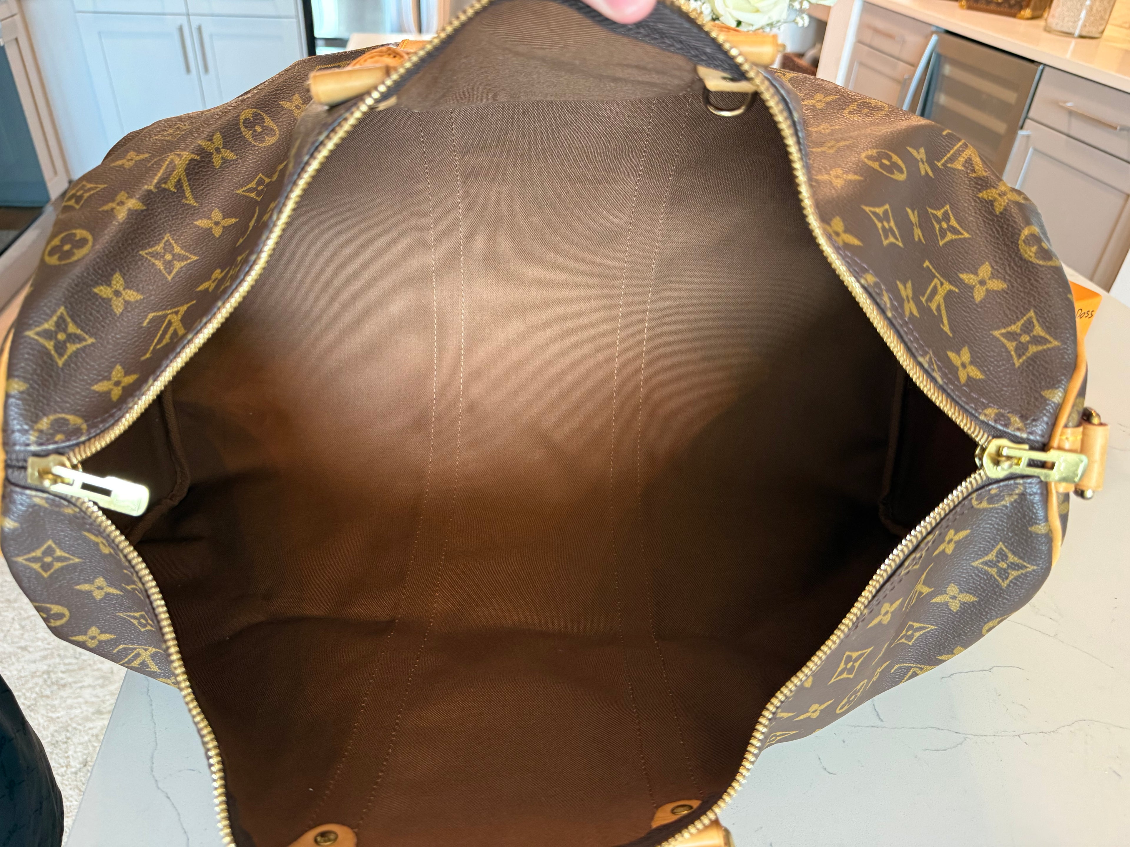 Louis Vuitton Keepall 50 Bandouliere