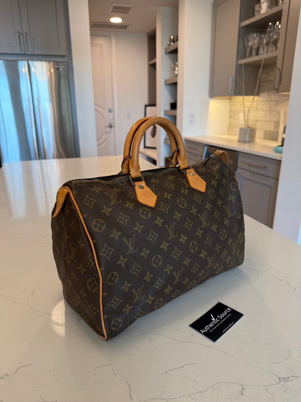 Louis Vuitton Speedy 35