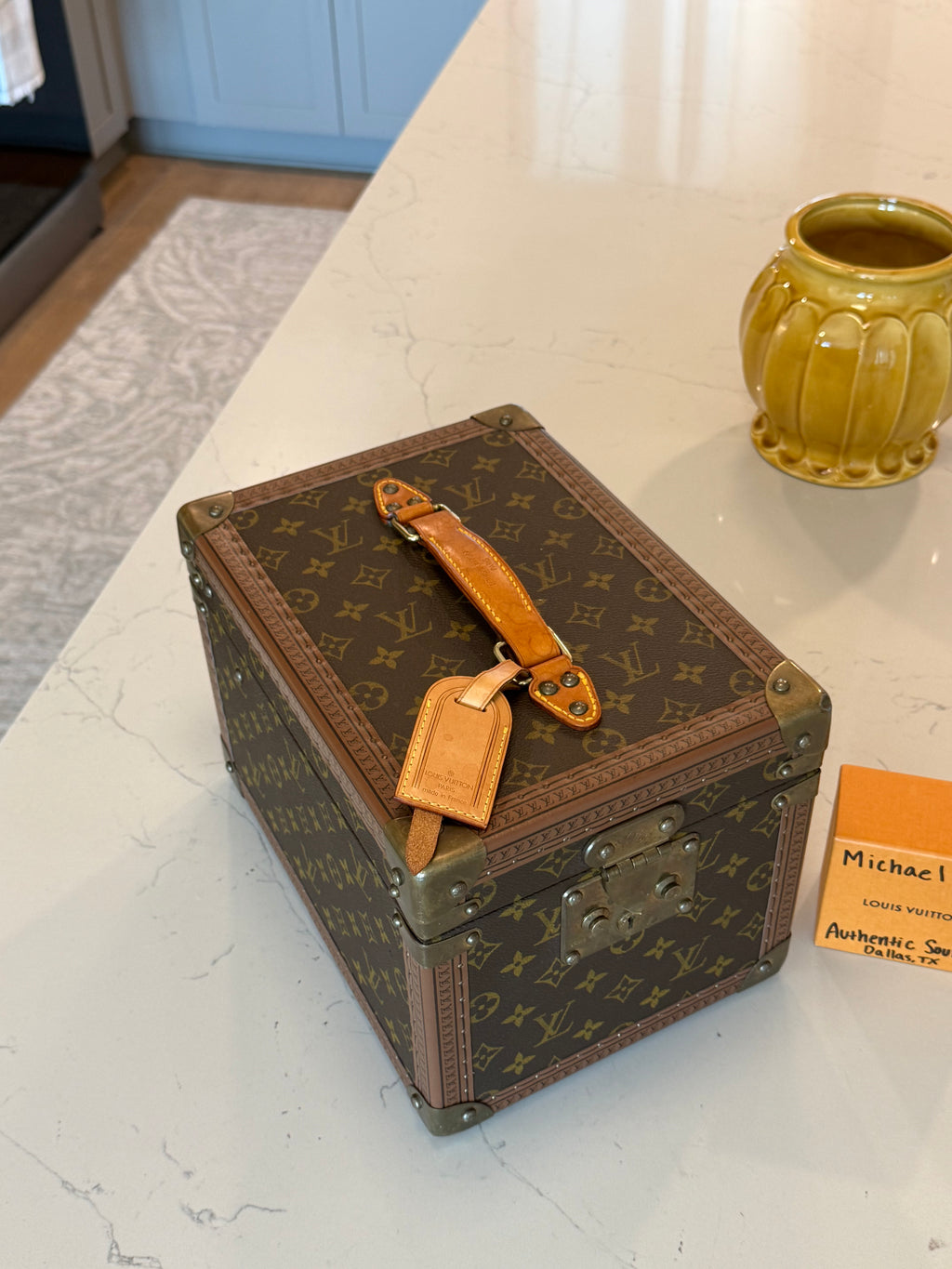 Louis Vuitton Boite Falcons Vanity Trunk