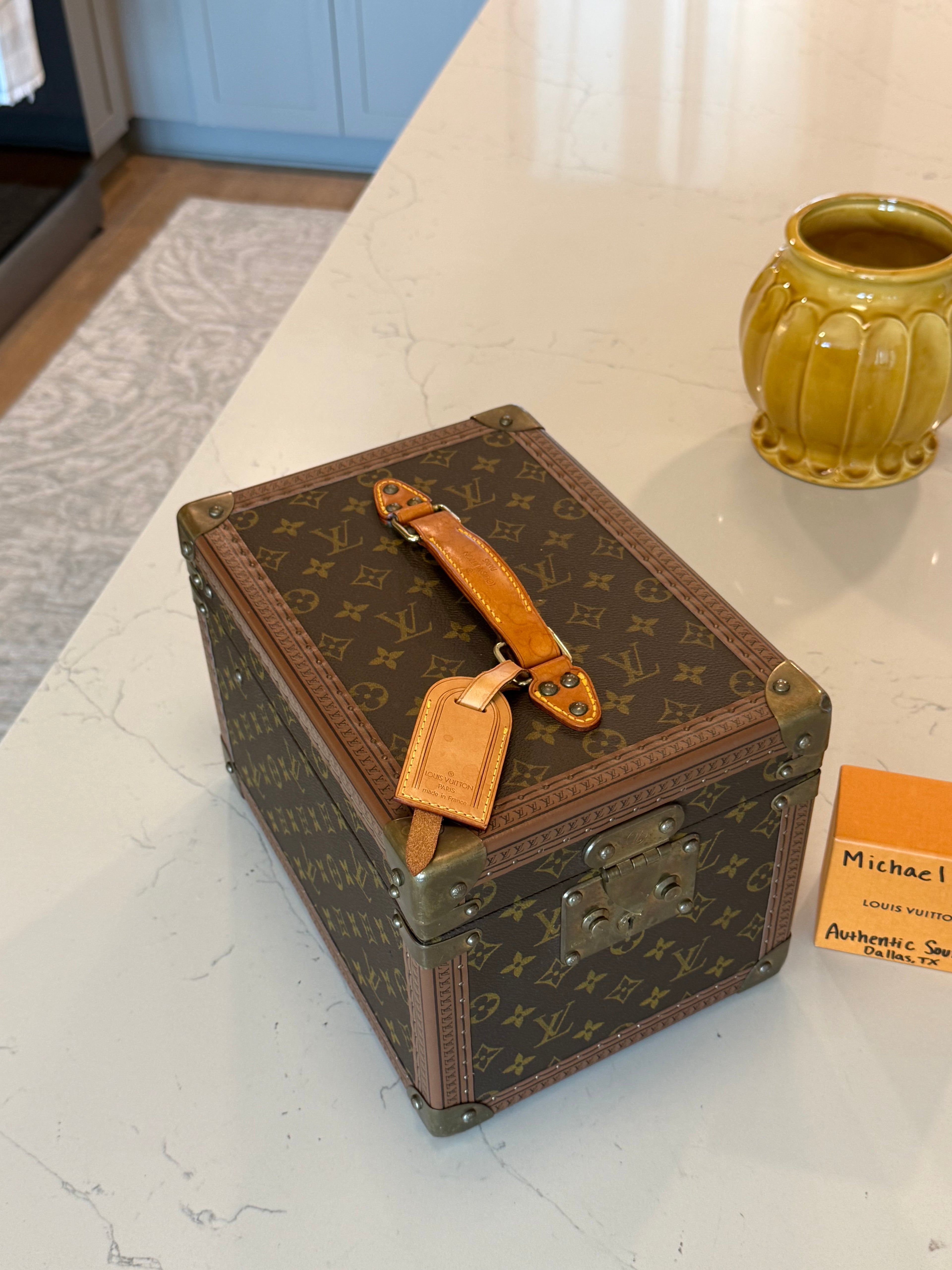 Louis Vuitton Boite Falcons Vanity Trunk
