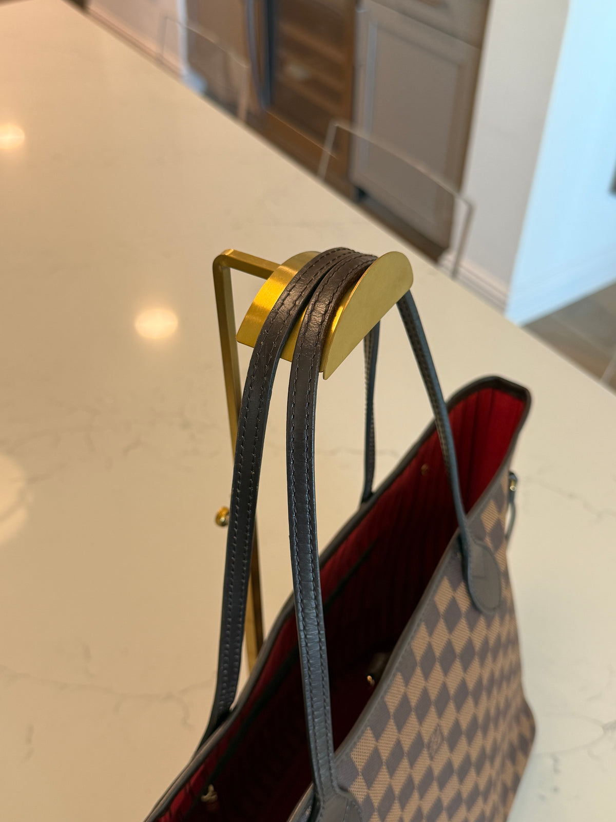 Louis Vuitton Neverfull MM Damier Ebene