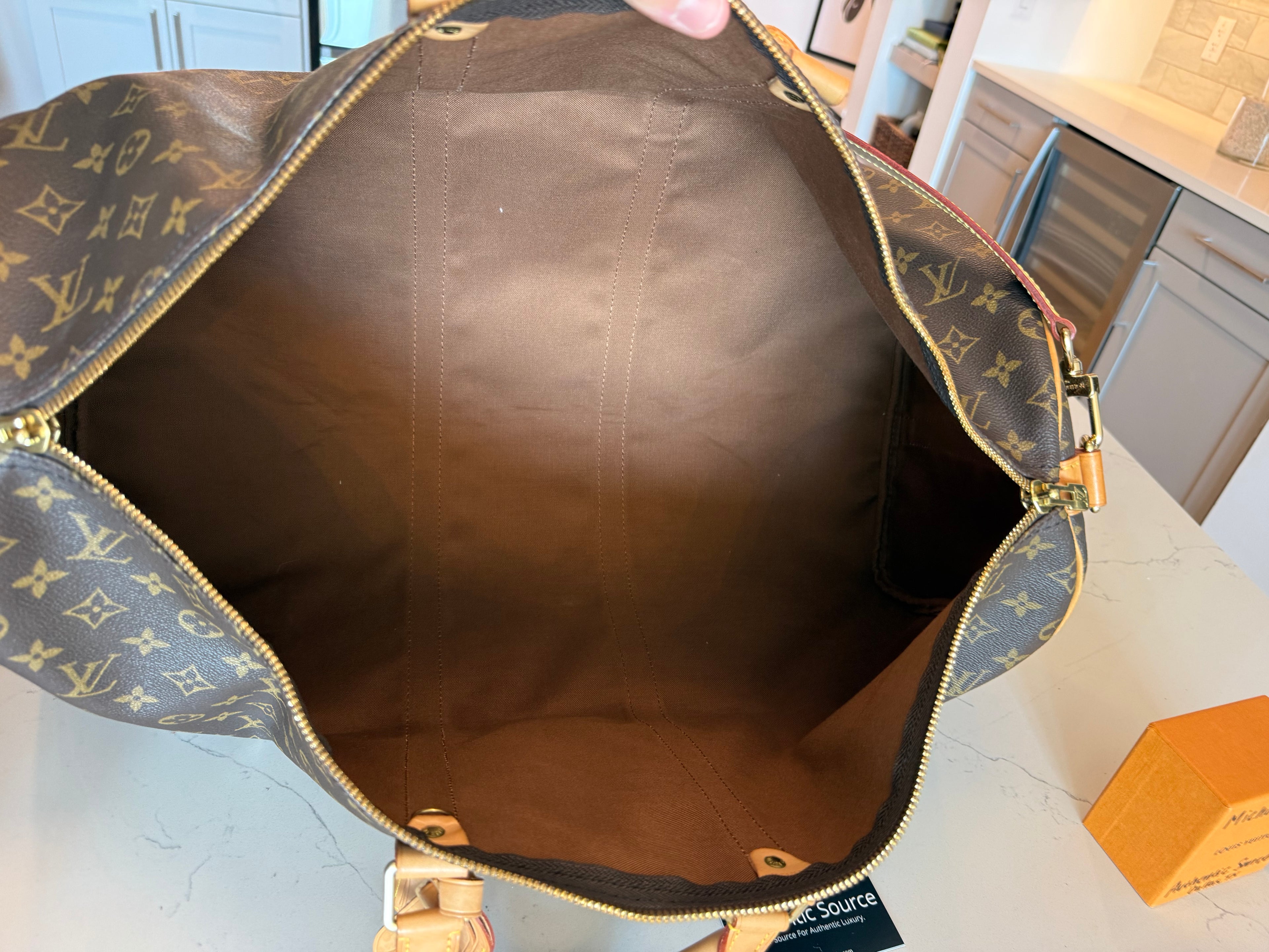 Louis Vuitton Keepall 55 Bandouliere