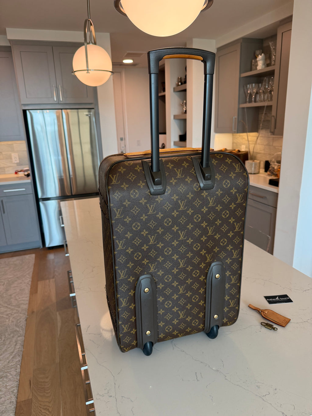 Louis Vuitton Pegase 55 Rolling Luggage