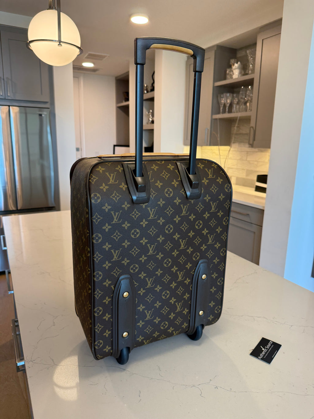 Louis Vuitton Pegase 45 Rolling Luggage