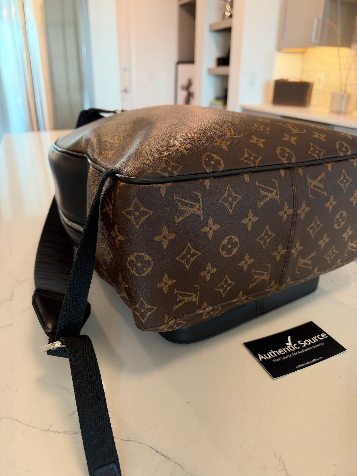 Louis Vuitton Josh Backpack Macassar