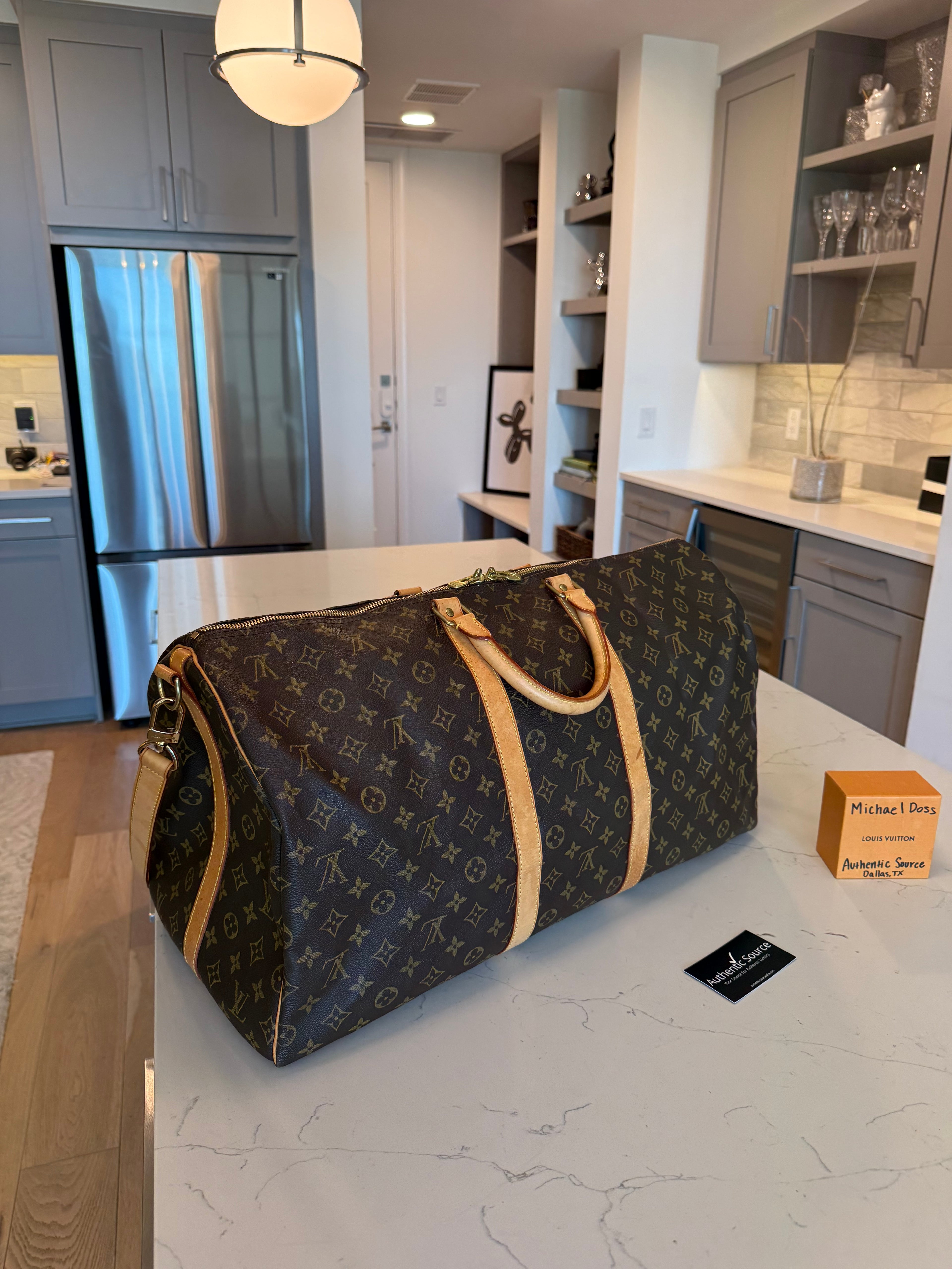 Louis Vuitton Keepall 55 Bandouliere