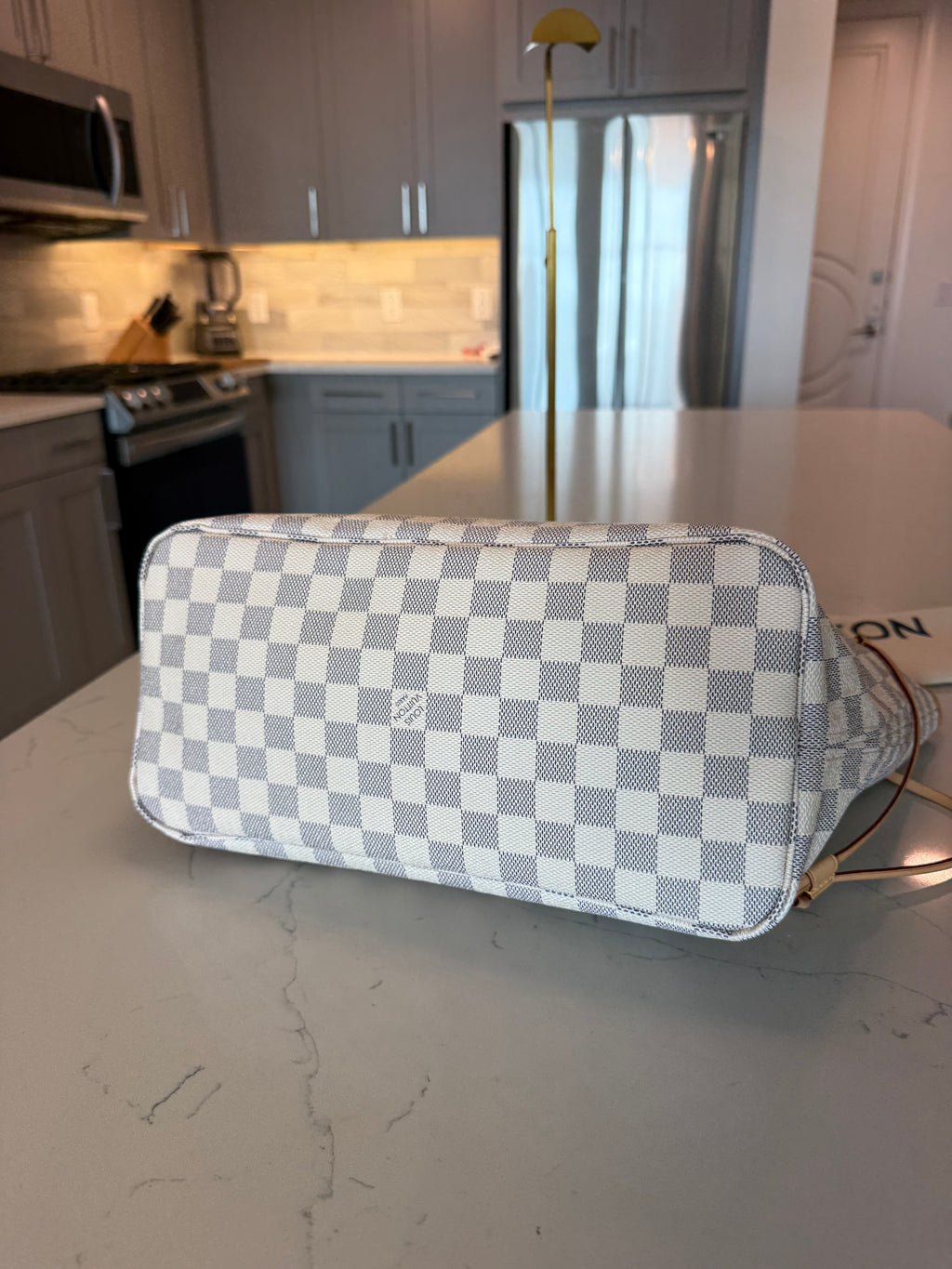 Louis Vuitton Neverfull MM Damier Azur