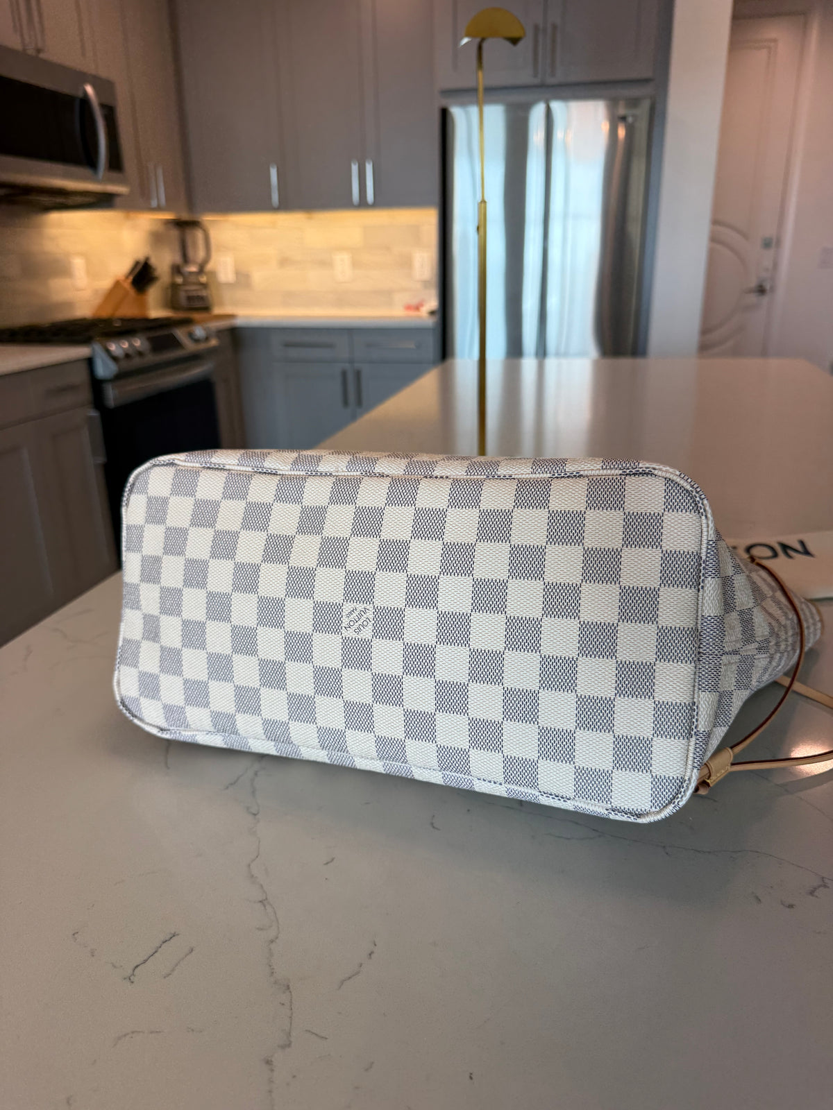 Louis Vuitton Neverfull MM Damier Azur