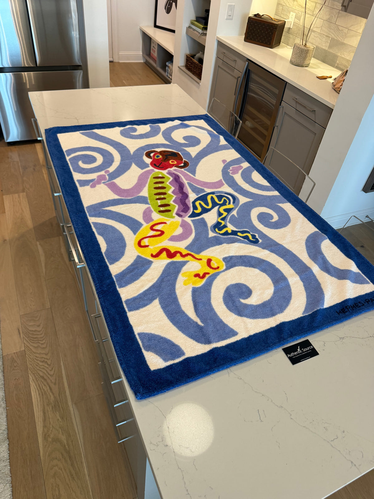 Hermes Singe Beach Towel