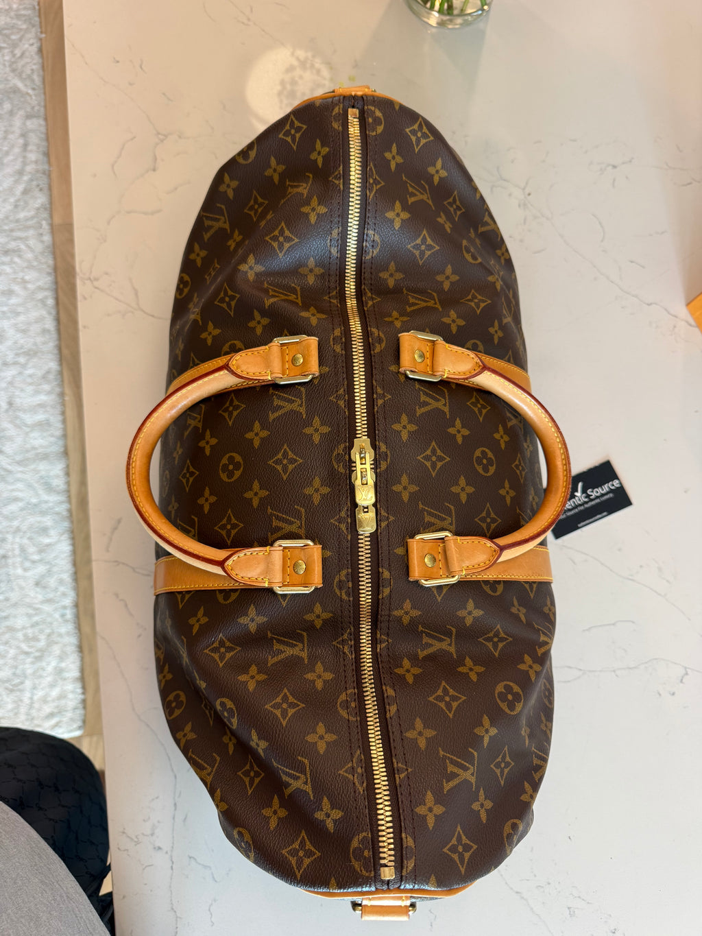 Louis Vuitton Keepall 50 Bandouliere