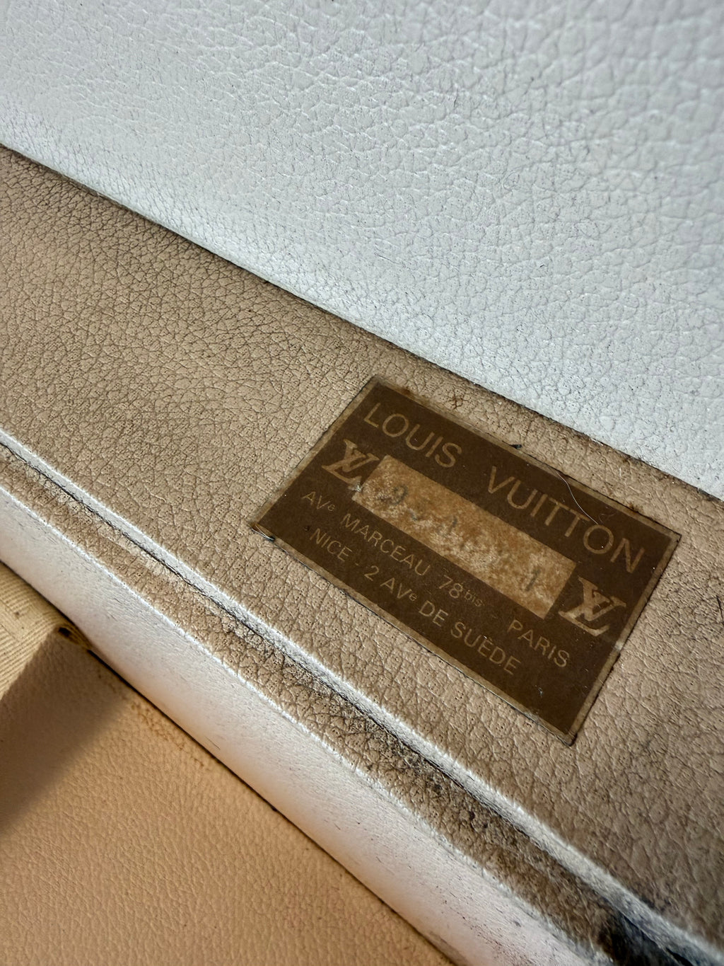 Louis Vuitton Alzer 80 Trunk