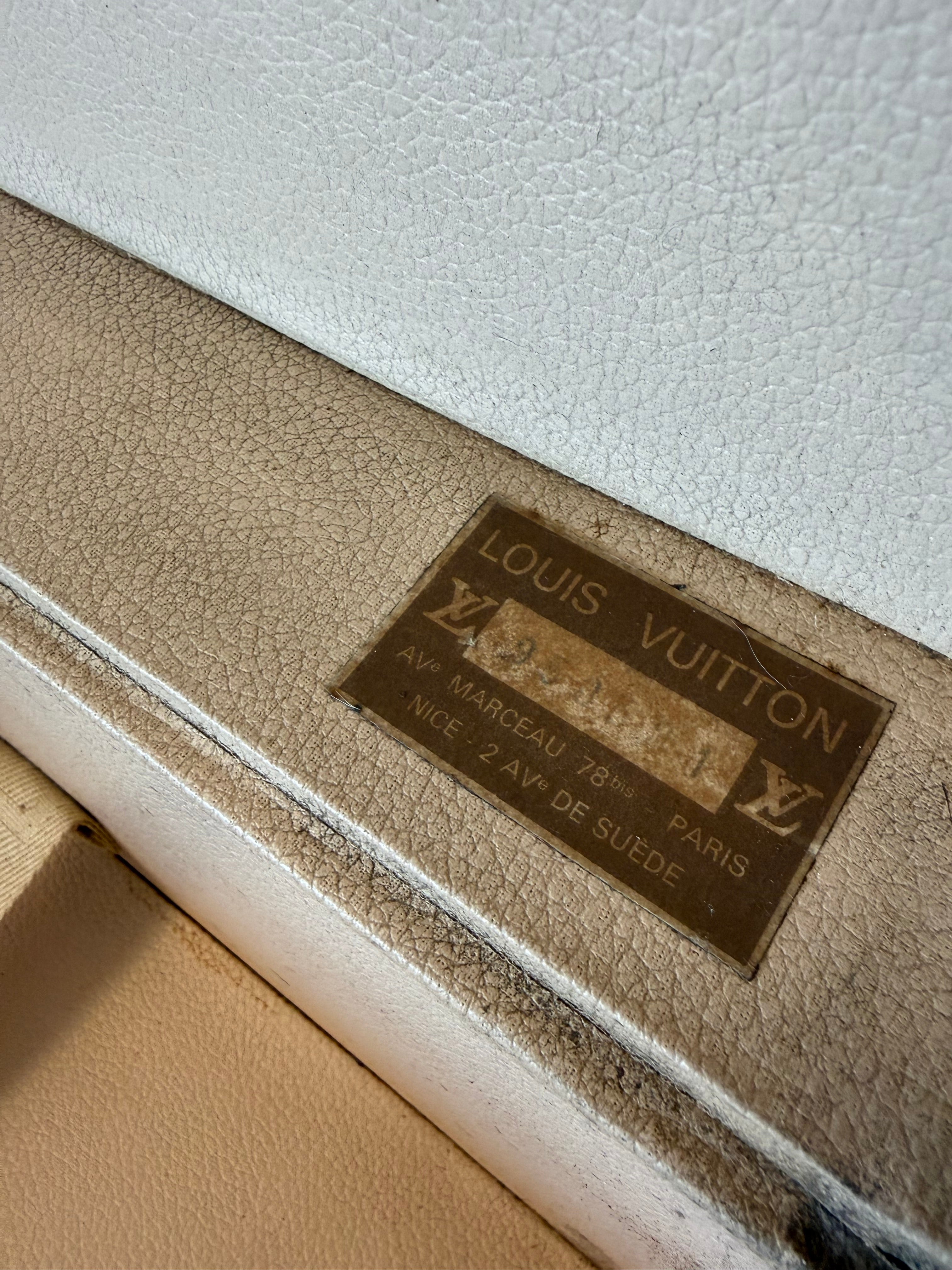 Louis Vuitton Alzer 80 Trunk