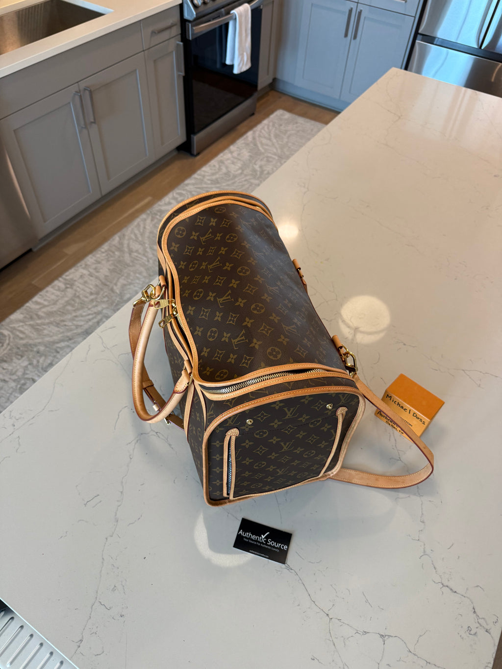 Louis Vuitton Pet Carrier