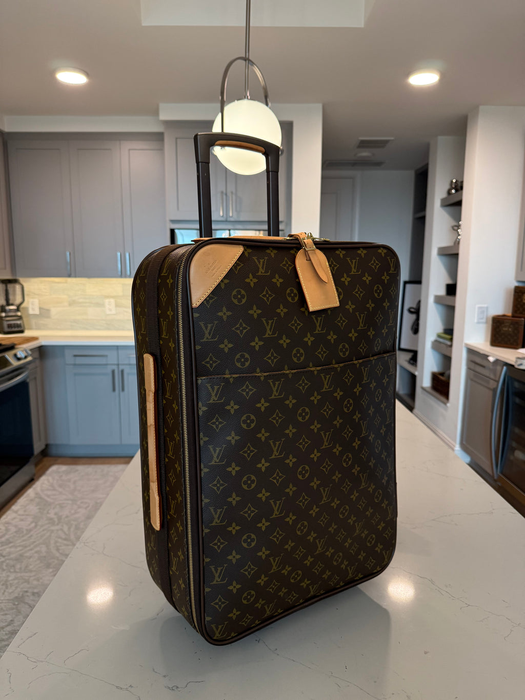 Louis Vuitton Pegase 55 Rolling Luggage