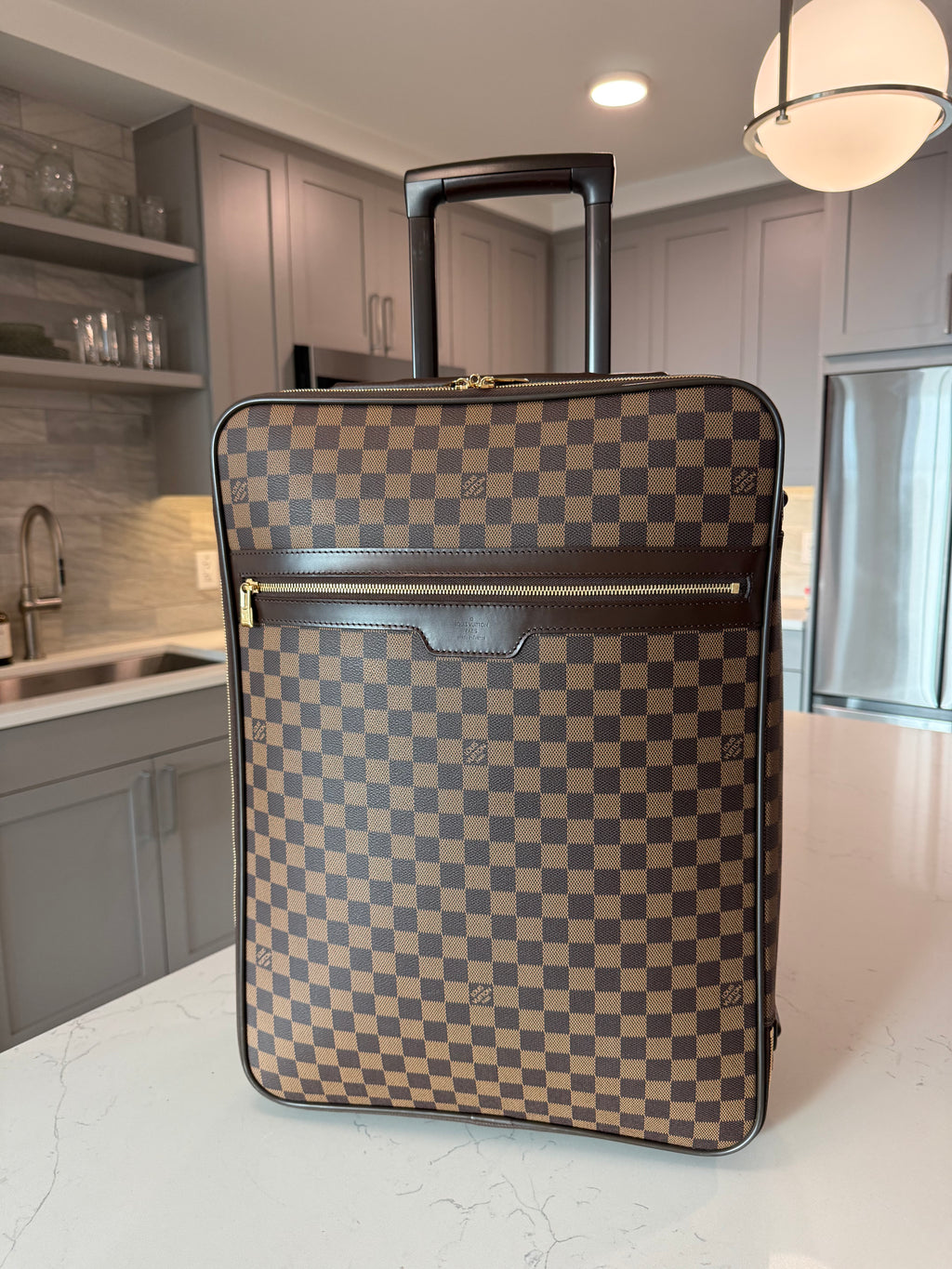 Louis Vuitton Pegase 55 Rolling Luggage