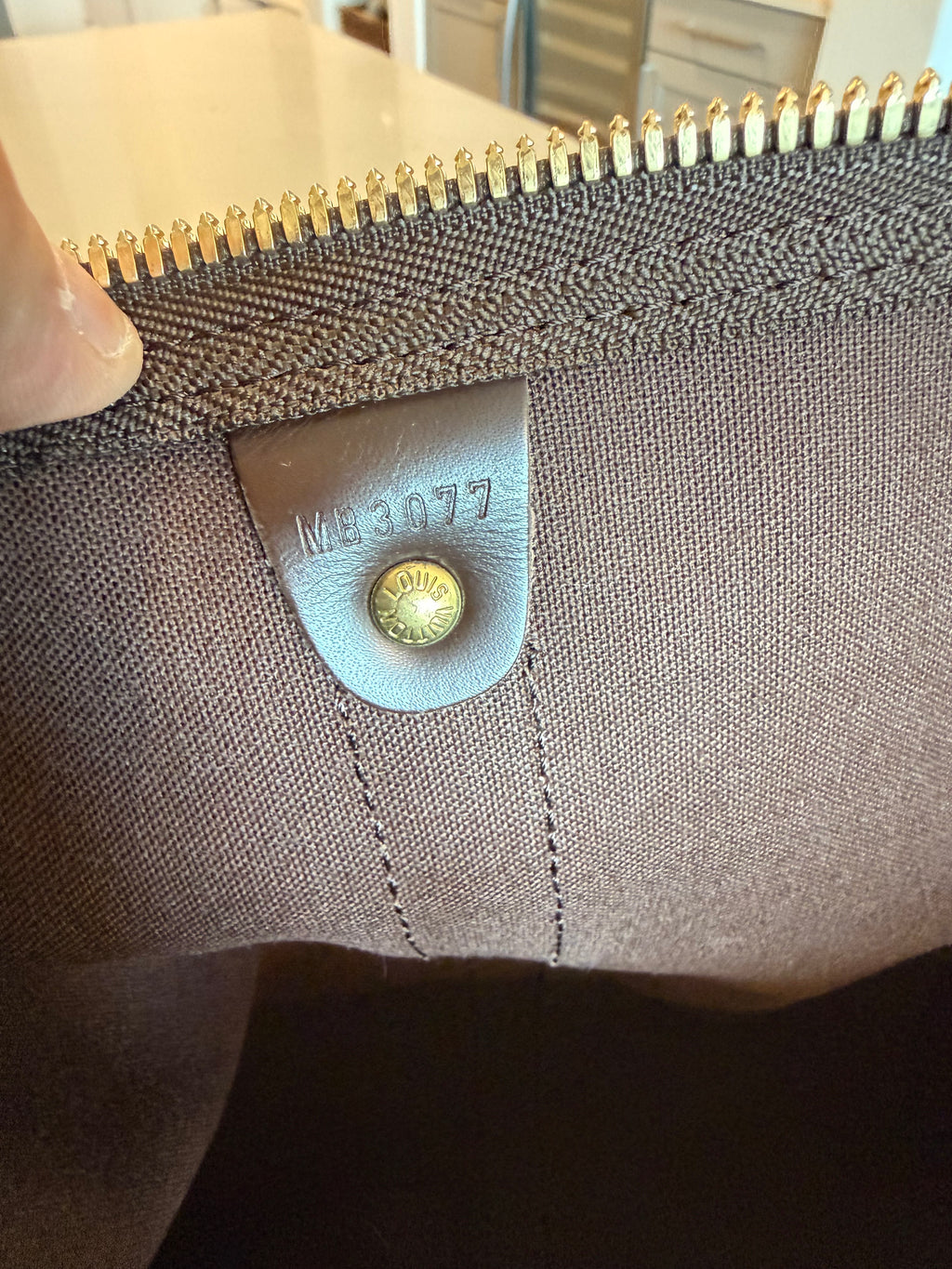 Louis Vuitton Keepall 55 Bandouliere DE
