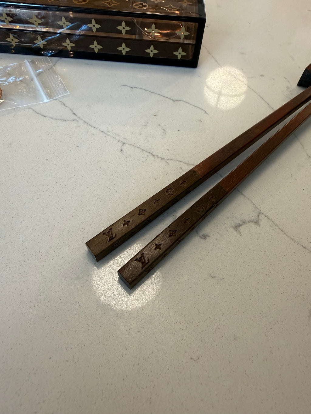 Louis Vuitton Chopsticks Set - Rare