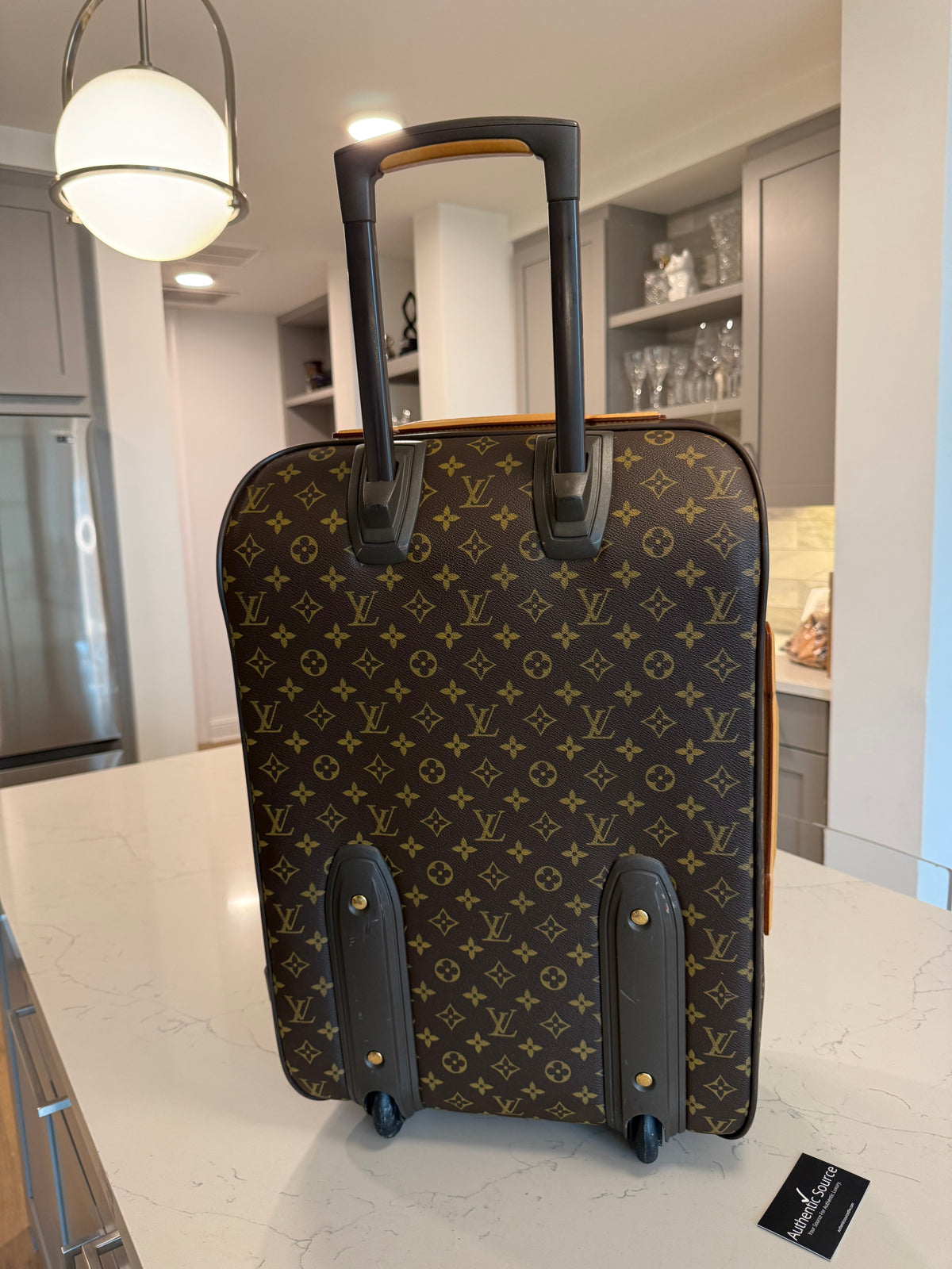 Louis Vuitton Pegase 55 Rolling Luggage