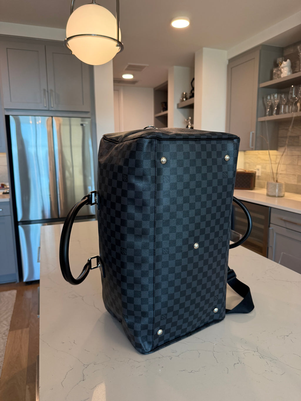 Louis Vuitton Roadster 50 Damier Graphite