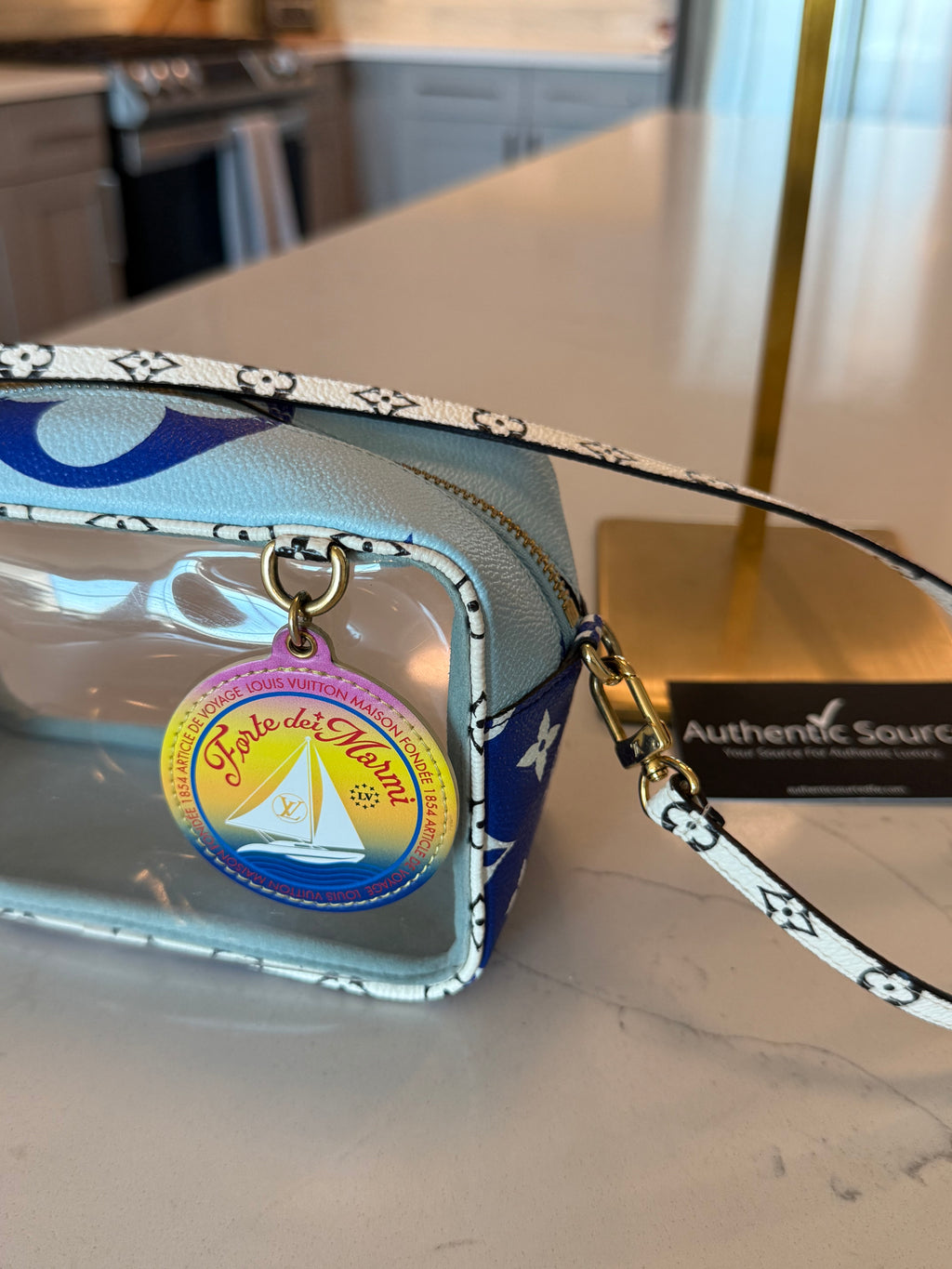 Louis Vuitton Beach Pouch Giant - Rare