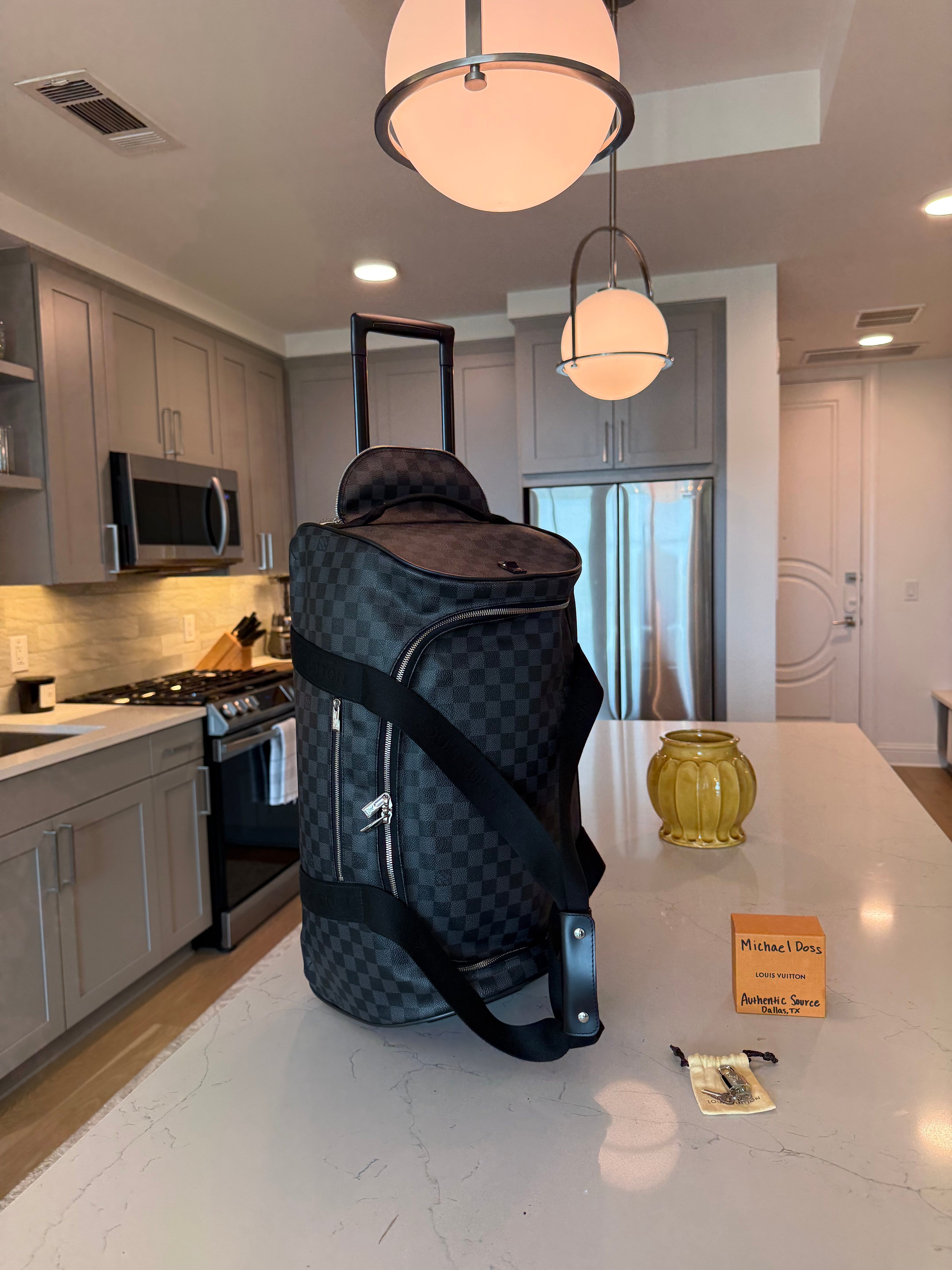 Louis Vuitton Neo Eole 50 Damier Graphite