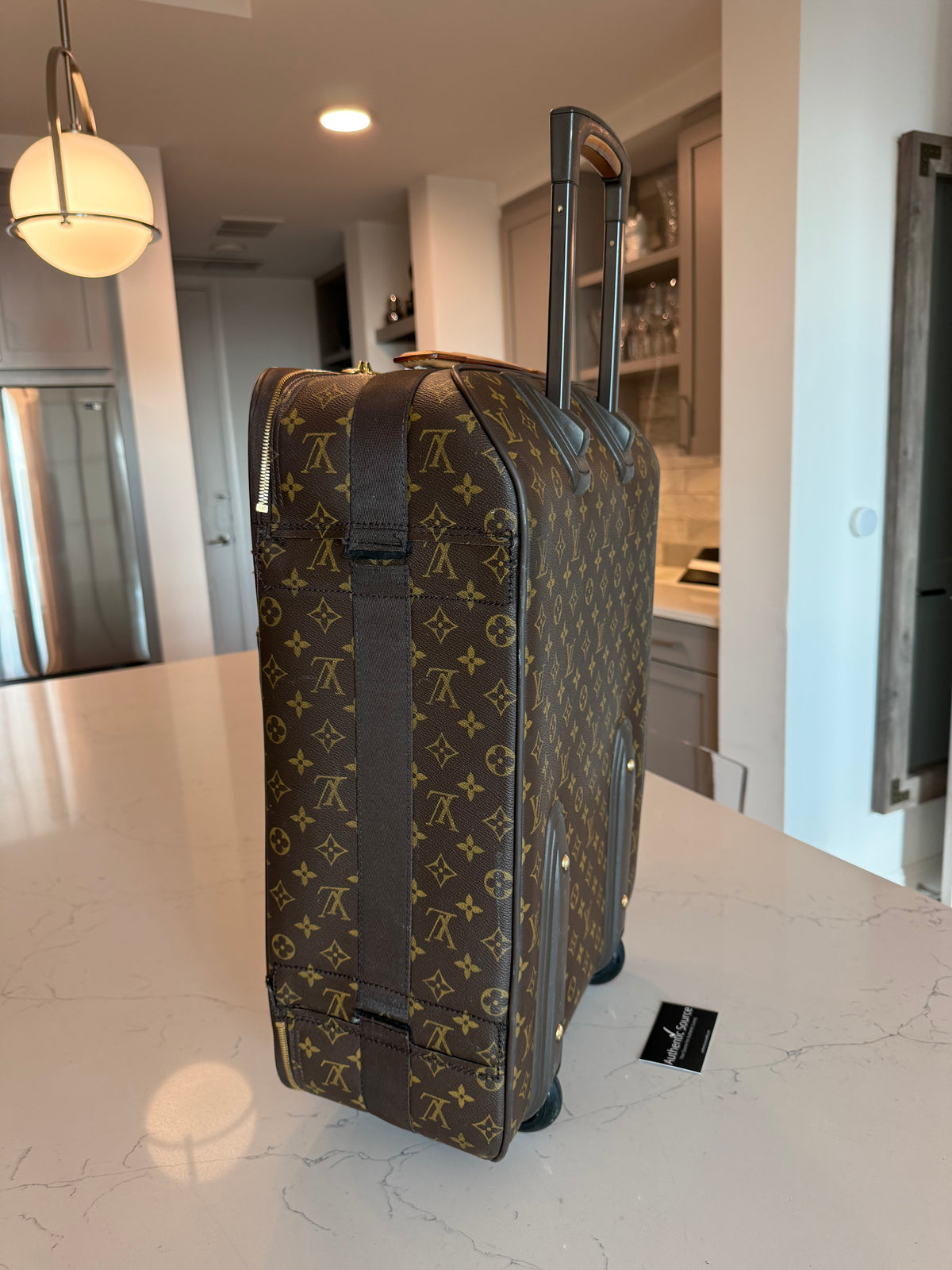 Louis Vuitton Pegase 55 Rolling Luggage
