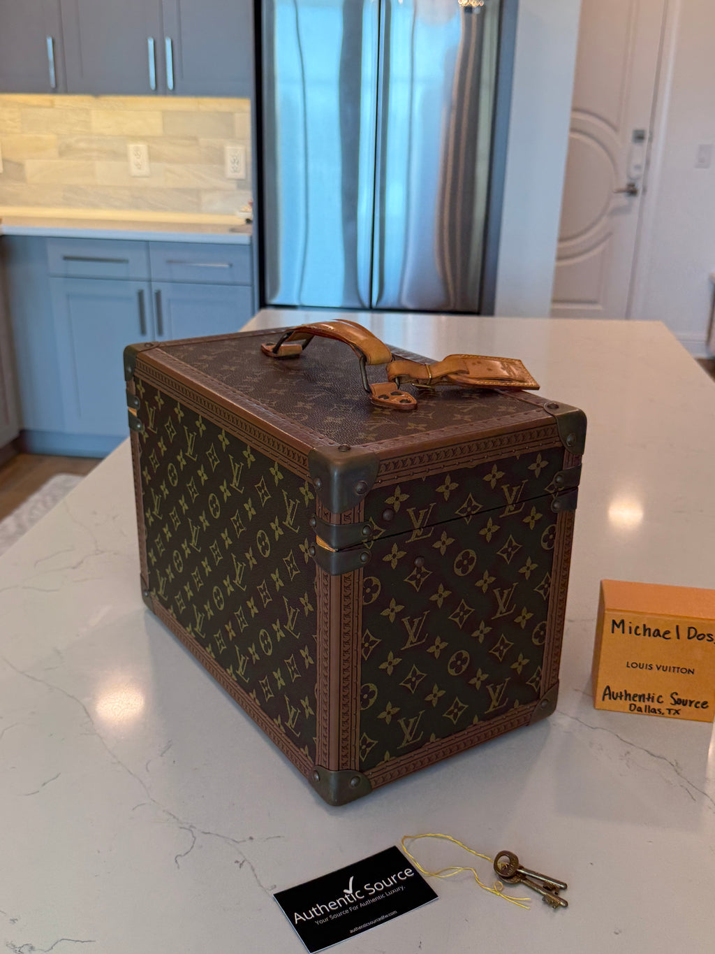 Louis Vuitton Boite Pharmacie Trunk