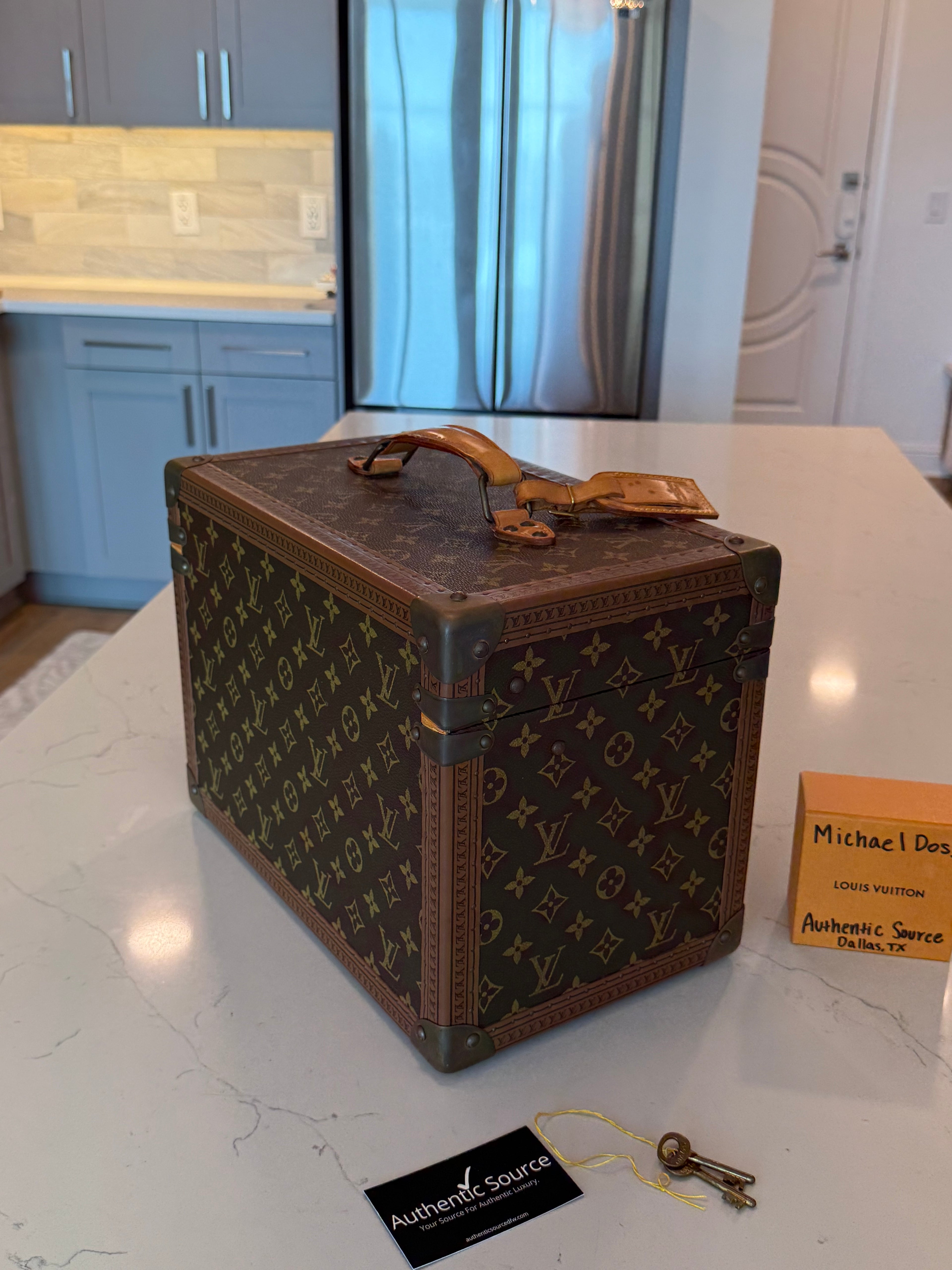 Louis Vuitton Boite Pharmacie Trunk