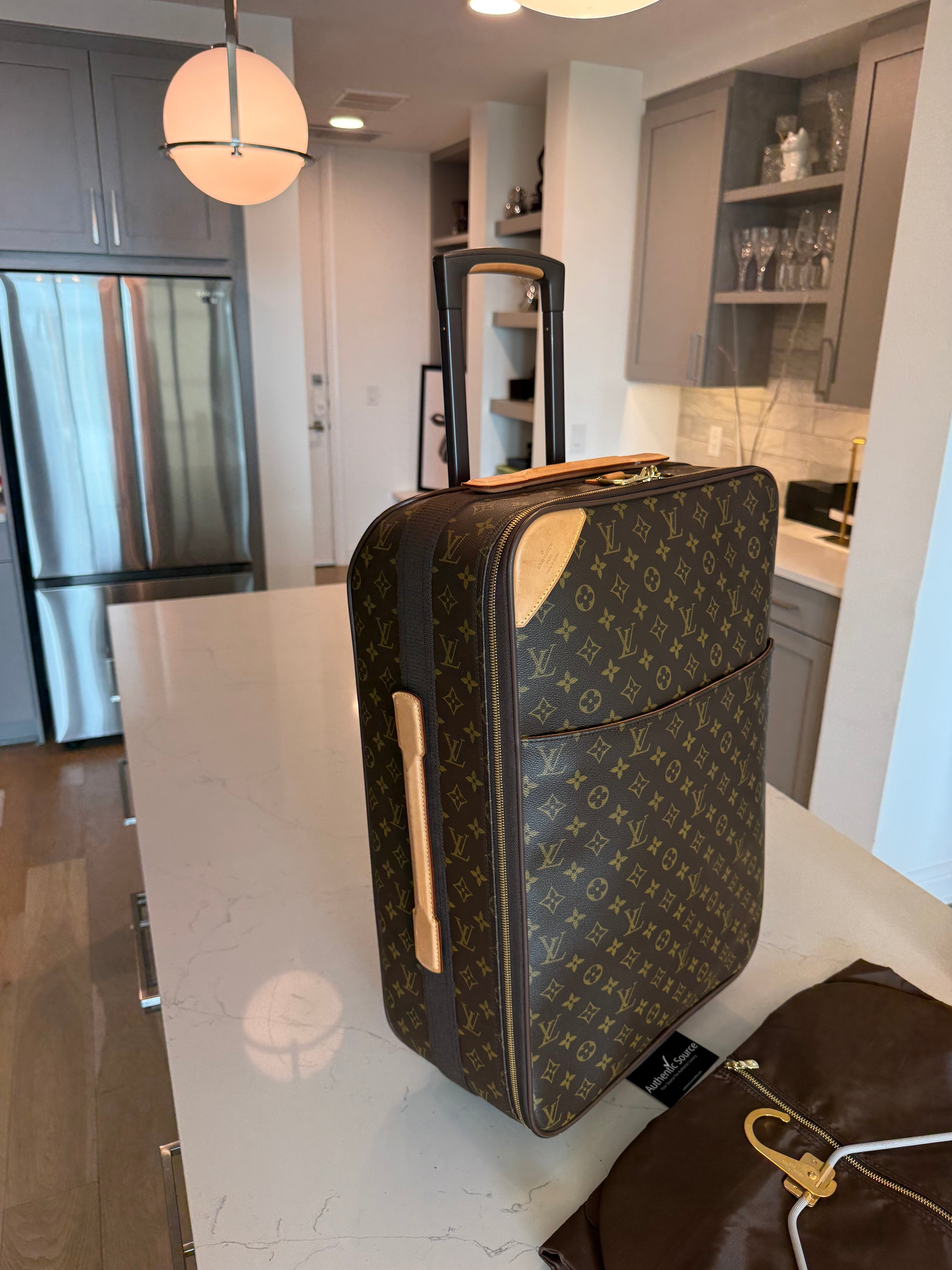 Louis Vuitton Pegase 55 Rolling Luggage