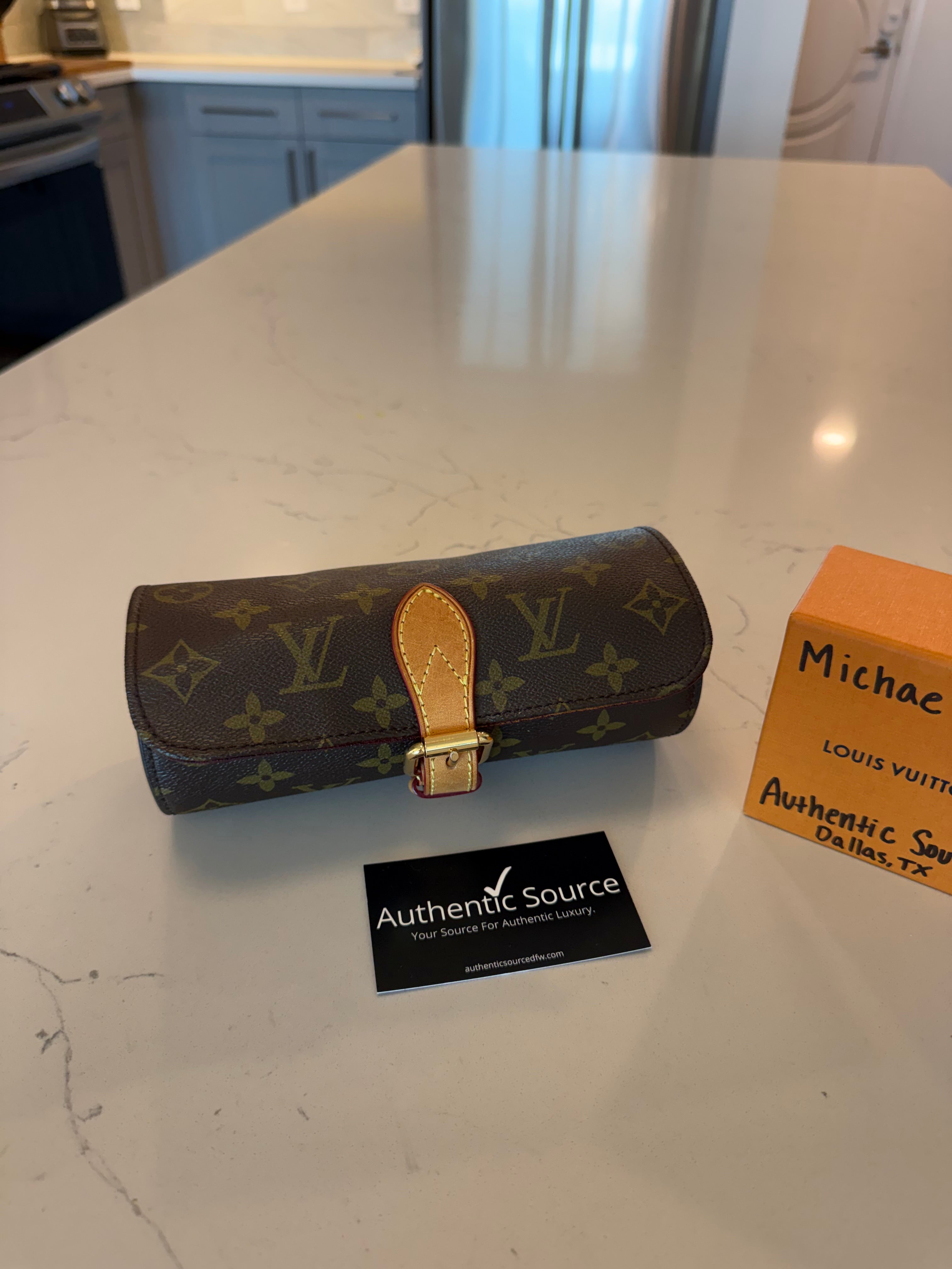 Louis Vuitton Watch Case