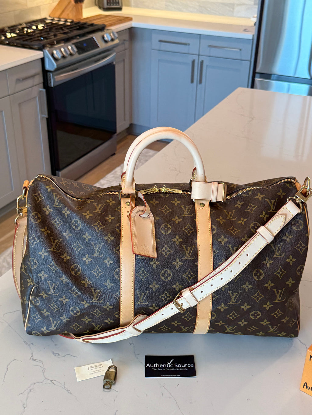 Louis Vuitton Keepall 50 Bandouliere