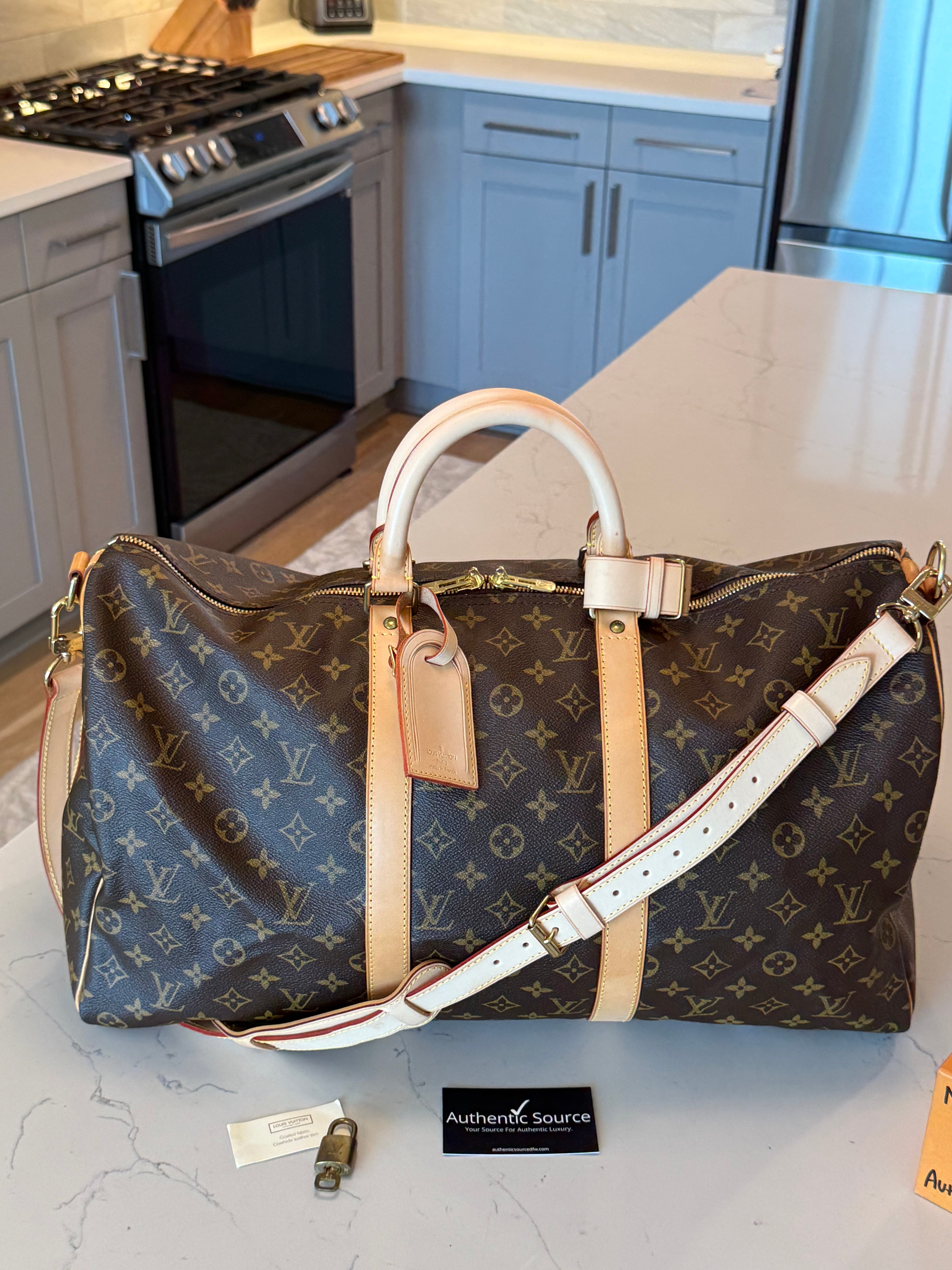 Louis Vuitton Keepall 50 Bandouliere