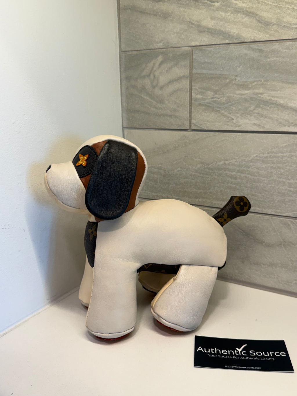 Louis Vuitton Doudou Oscar Dog Plush