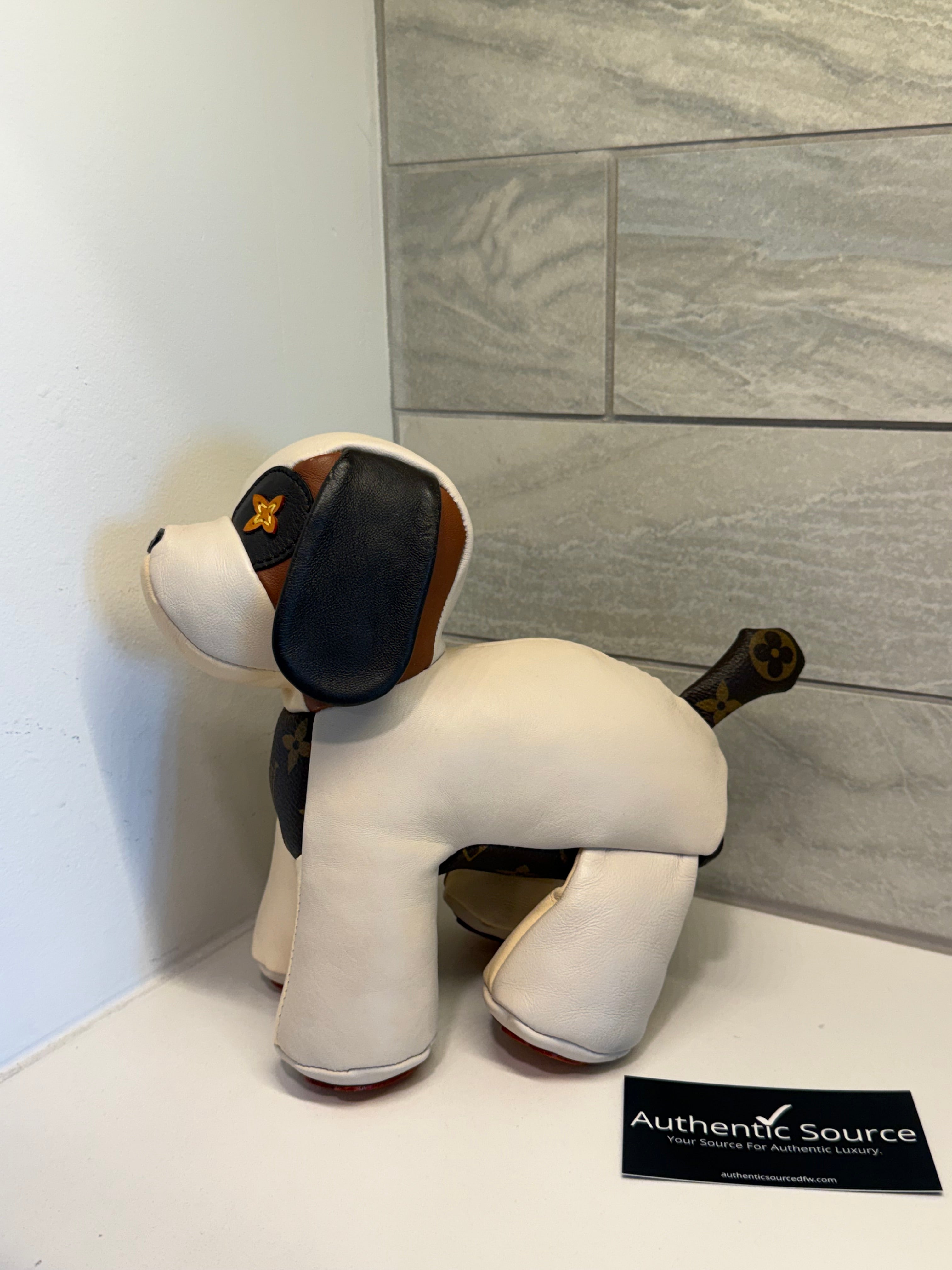 Louis Vuitton Doudou Oscar Dog Plush