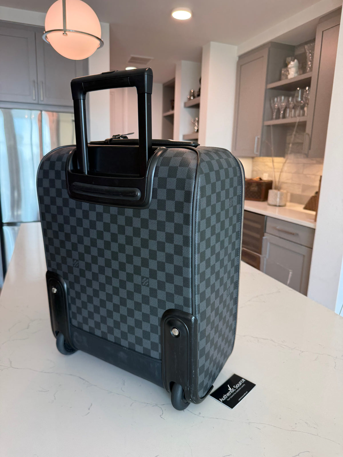 Louis Vuitton Pegase 45 Damier Graphite