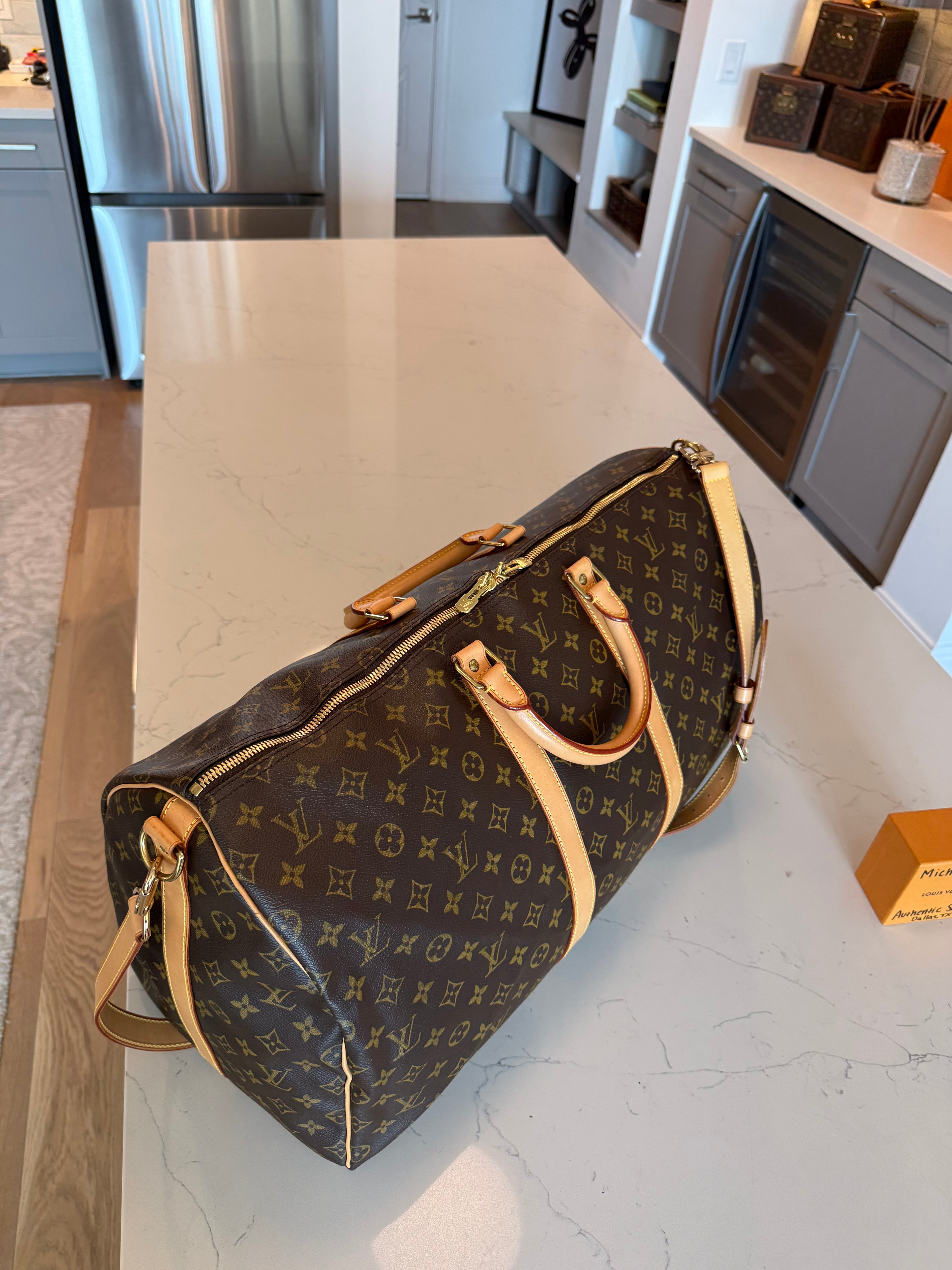 Louis Vuitton Keepall 55 Bandouliere