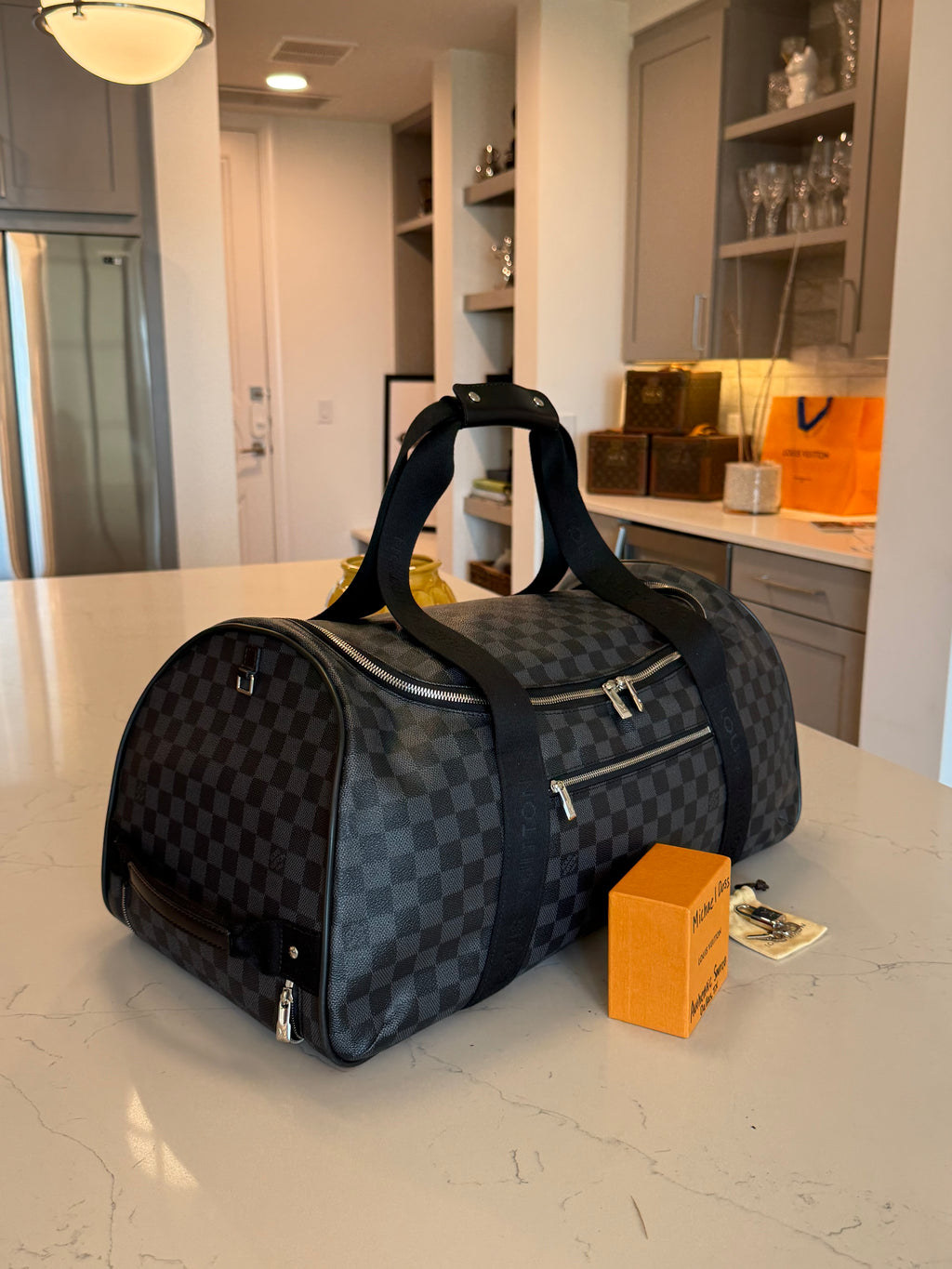 Louis Vuitton Neo Eole 50 Damier Graphite