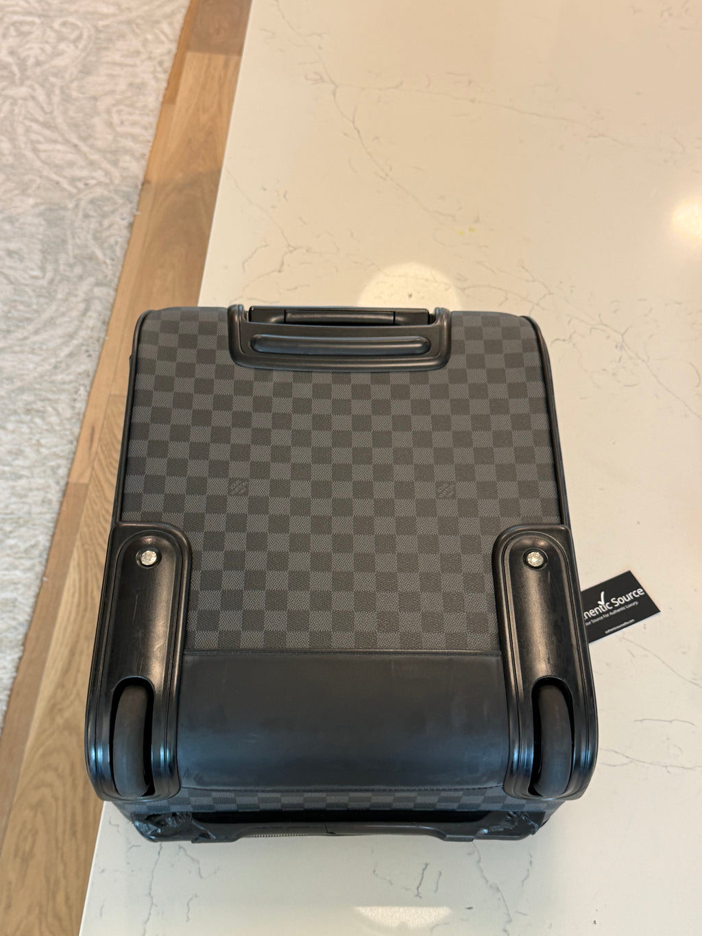 Louis Vuitton Pegase 45 Damier Graphite