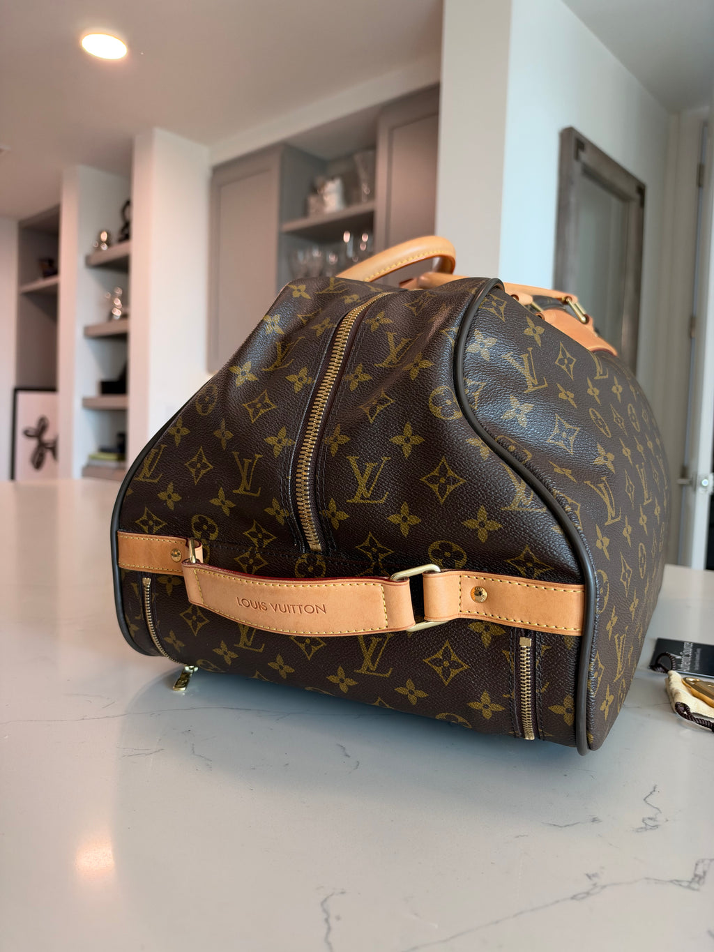Louis Vuitton Eole 50 Rolling Duffle